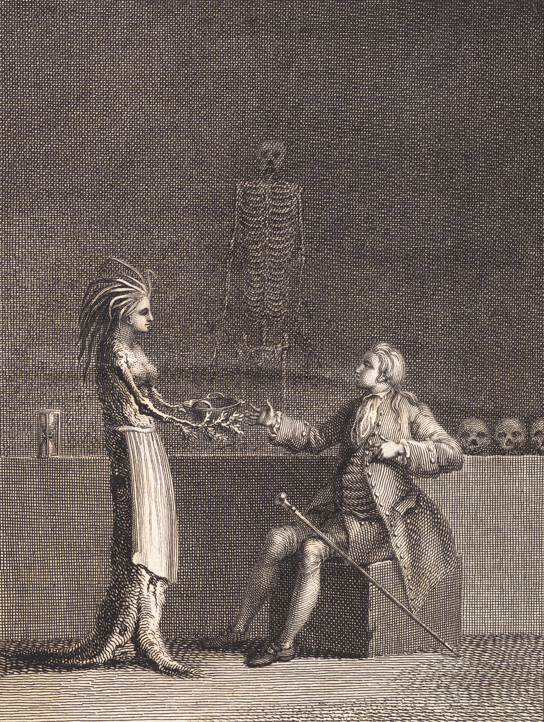 Niels Klim i anatomikammeret