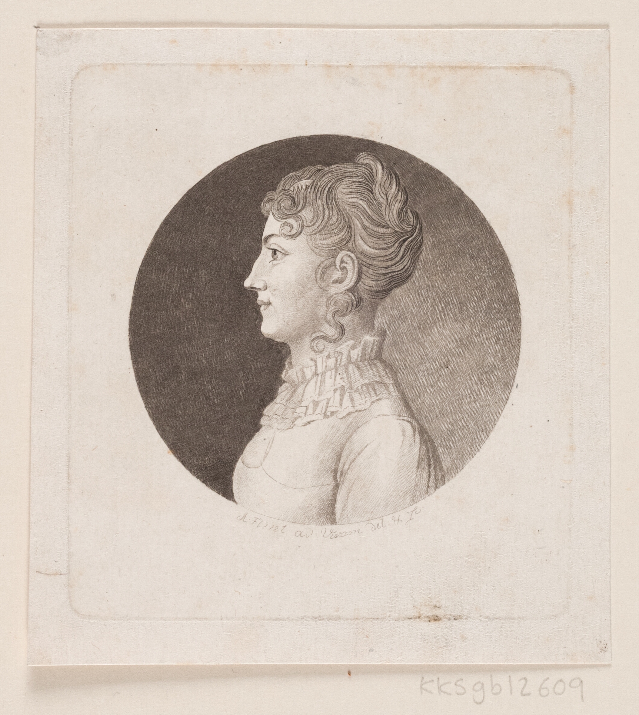 Ubekendt kvindeportræt