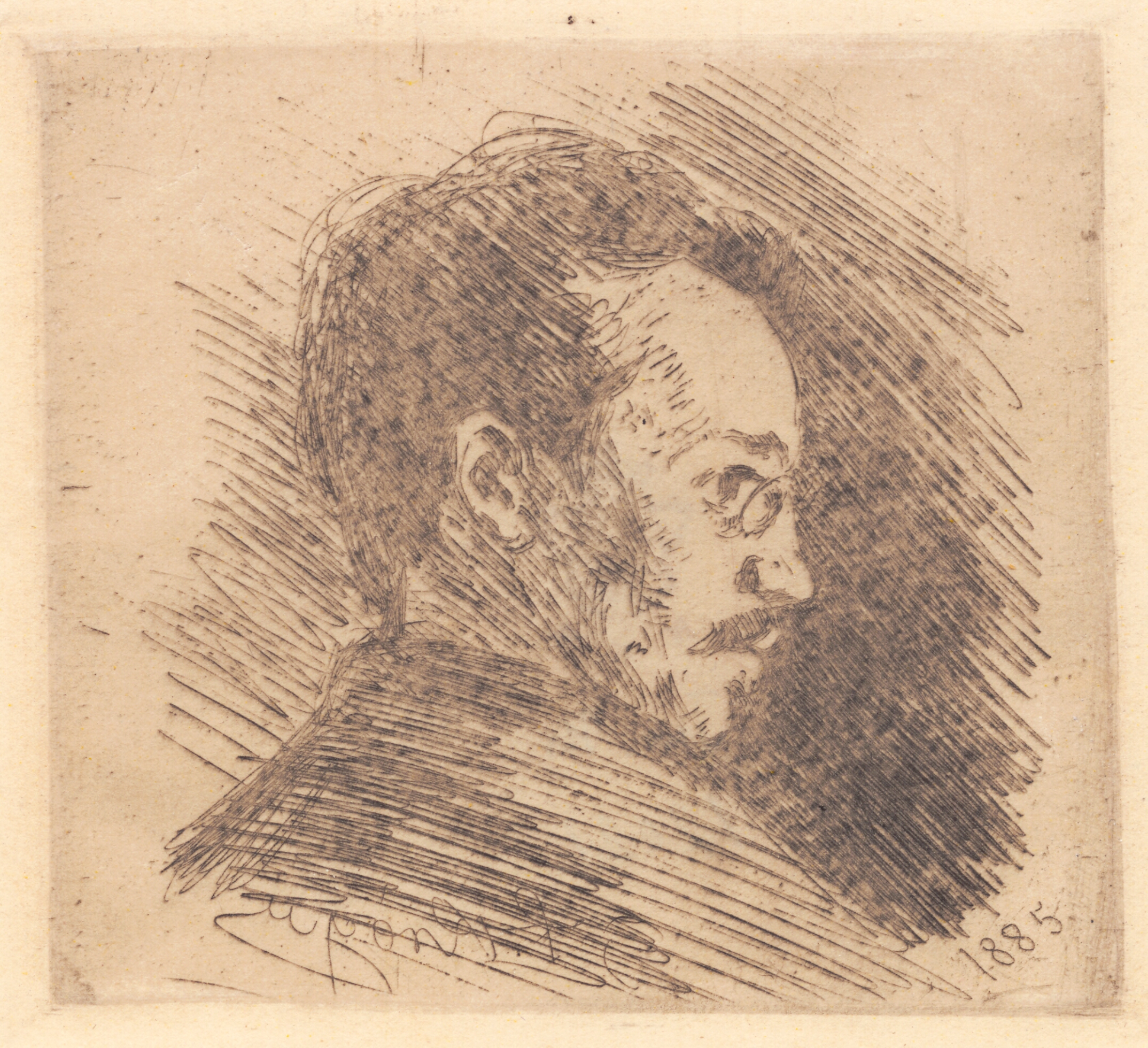 Portræt af Julius Paulsen