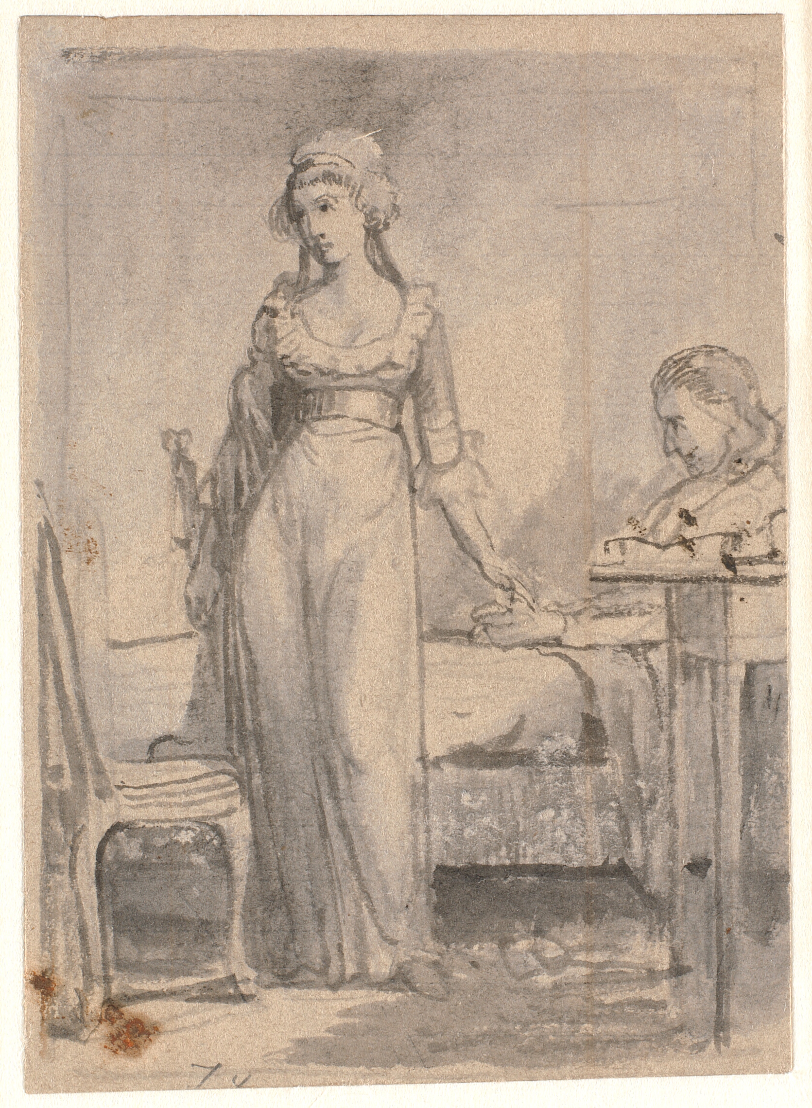 Arendses sidste besøg hos Ewald ved dennes sygeleje