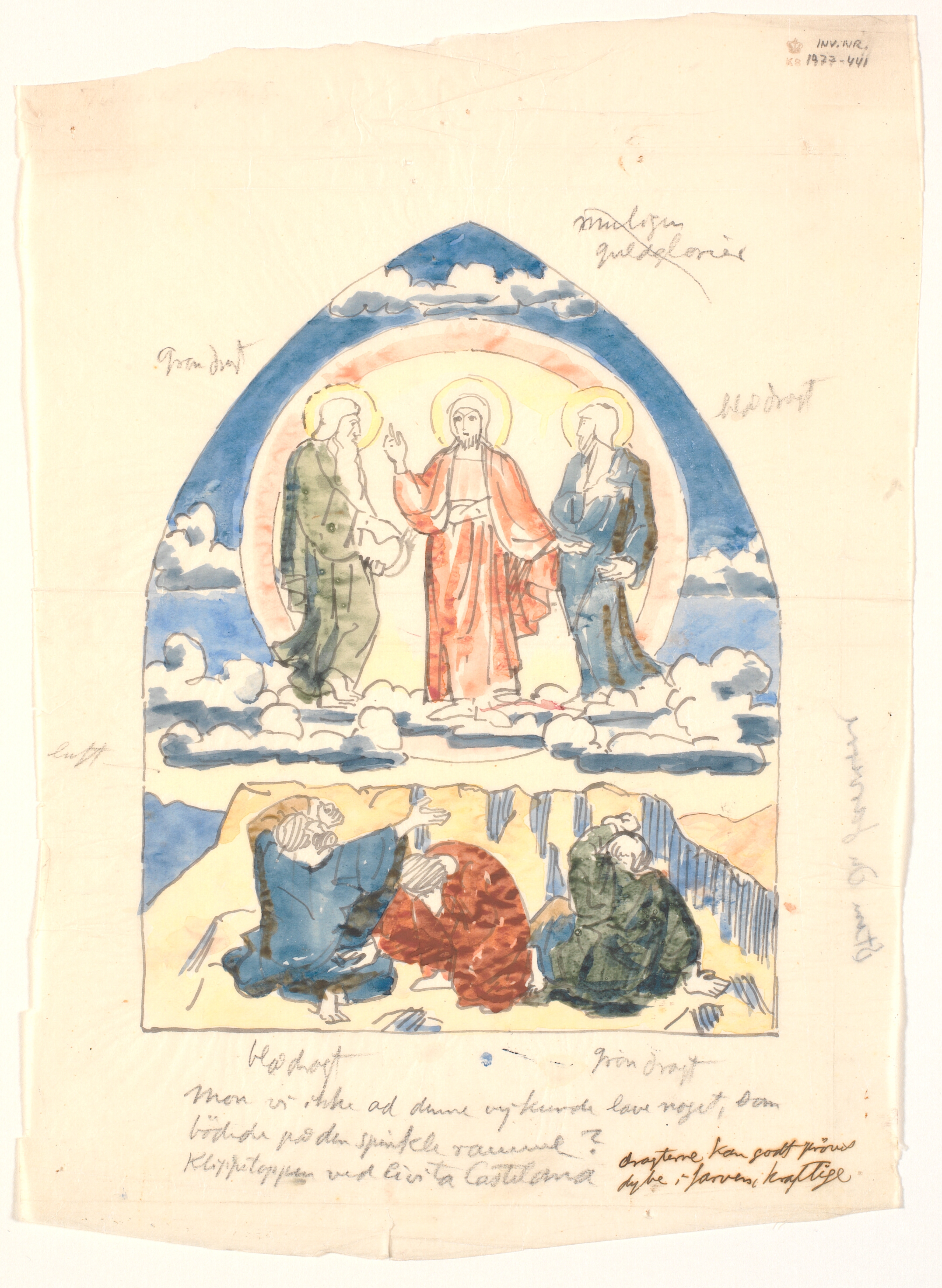 Forklarelsen på bjerget