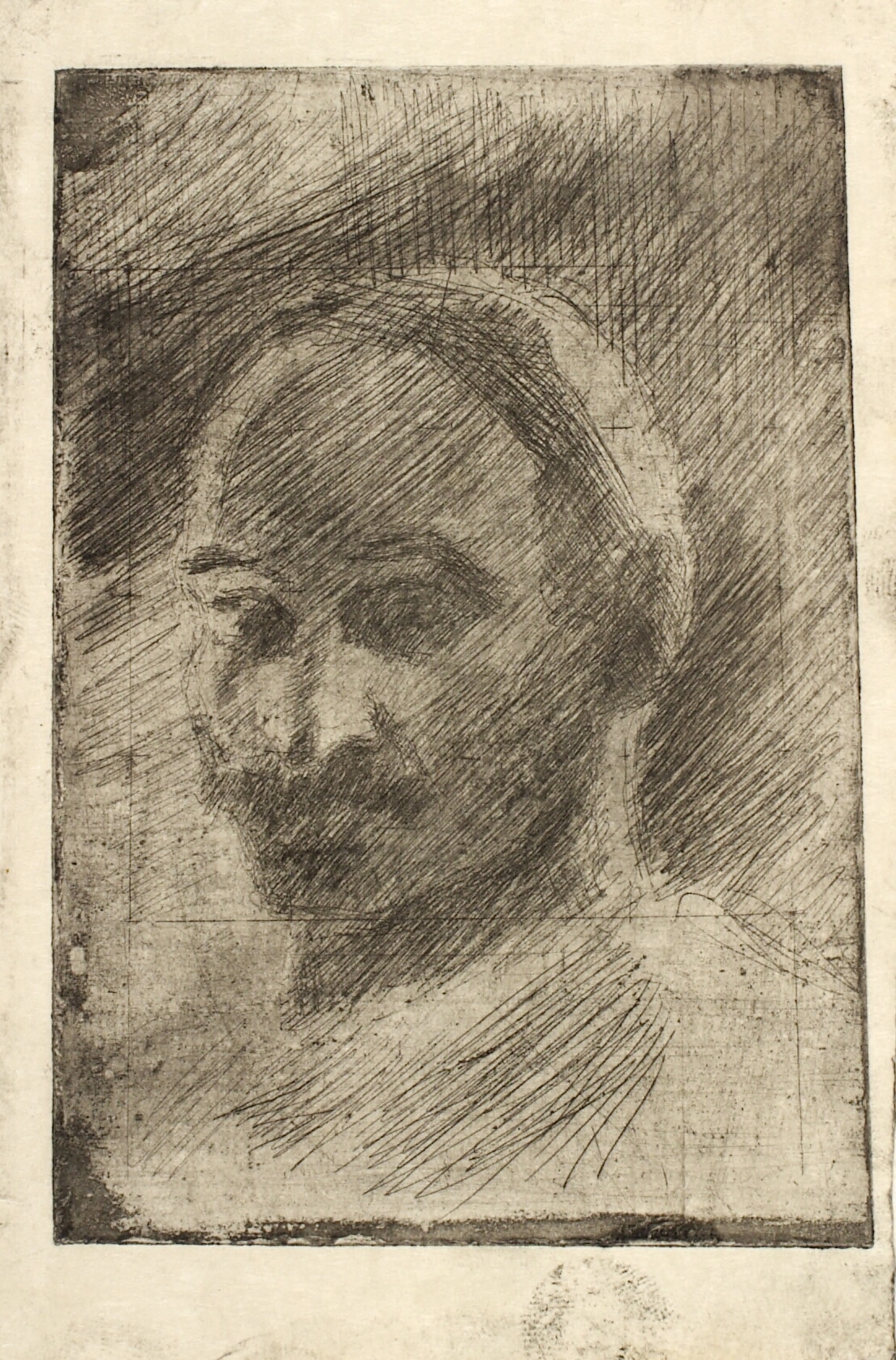 Portræt af maleren Henrik Schouboe