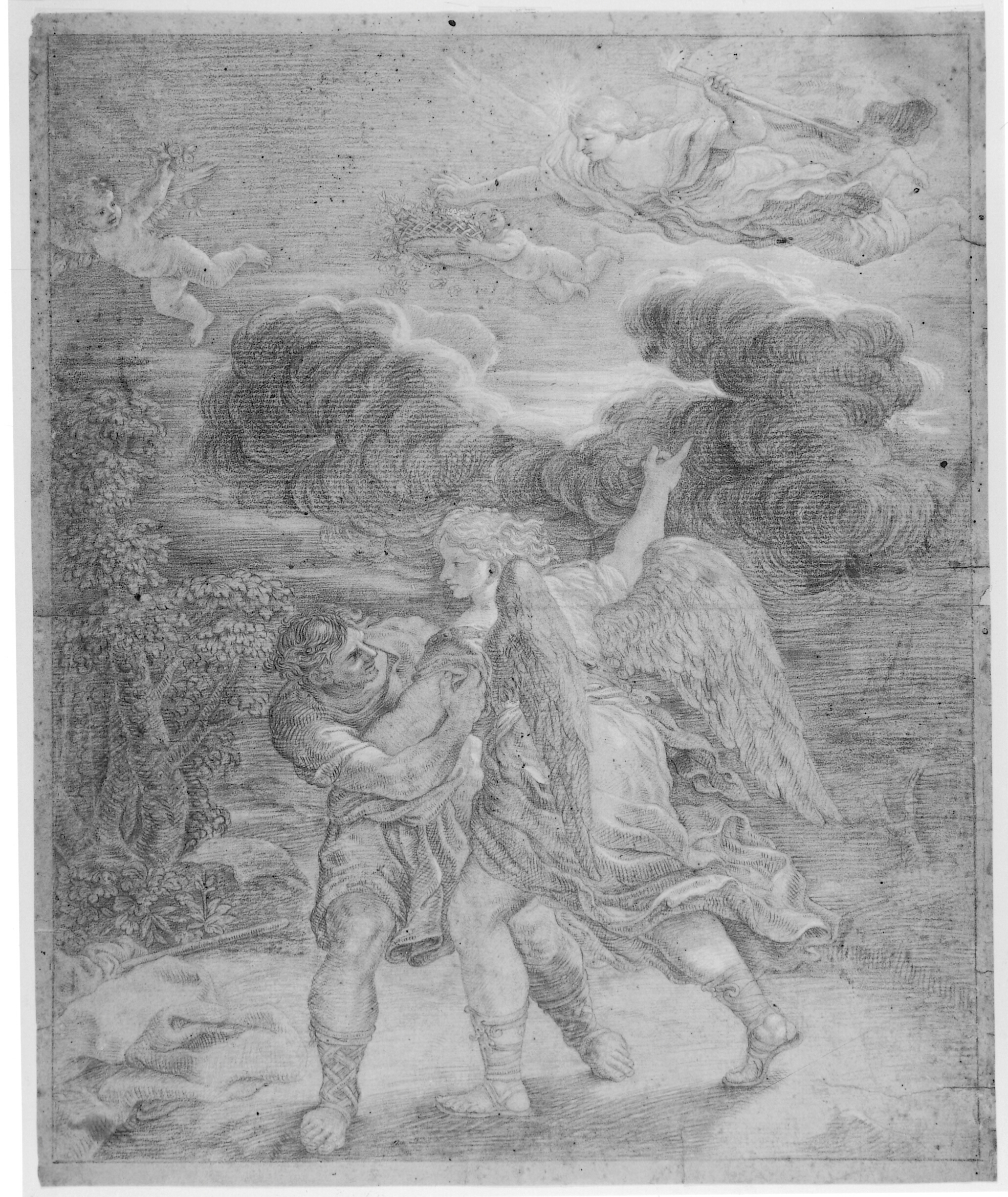 Jakobs kamp med englen