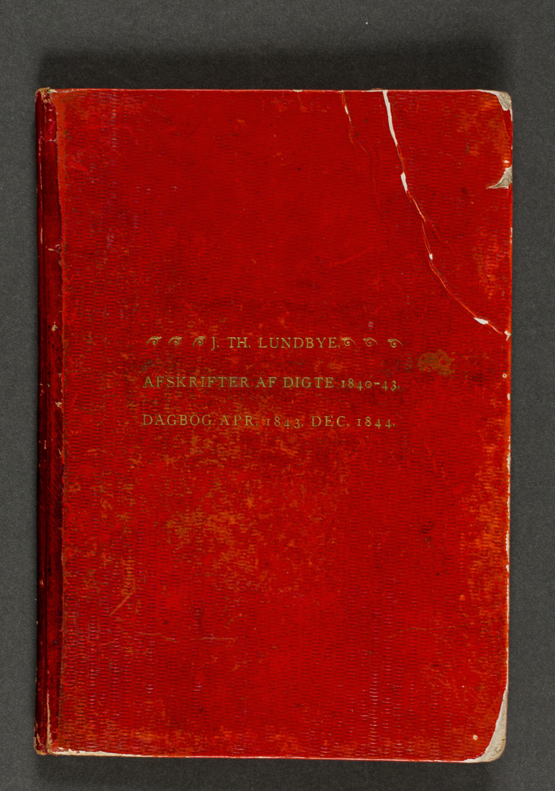 Poesi- og dagbog 1840-44