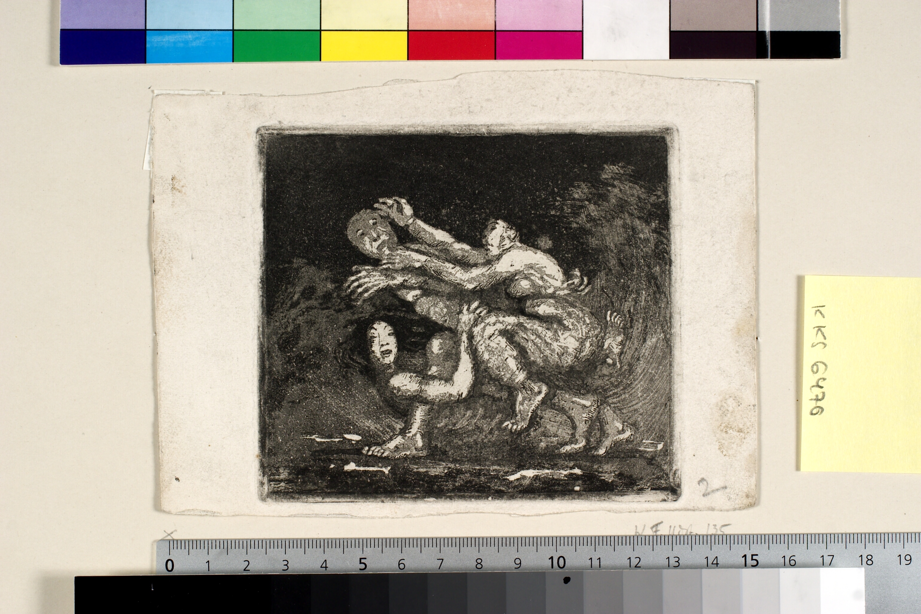 To kvinder slås om en mand