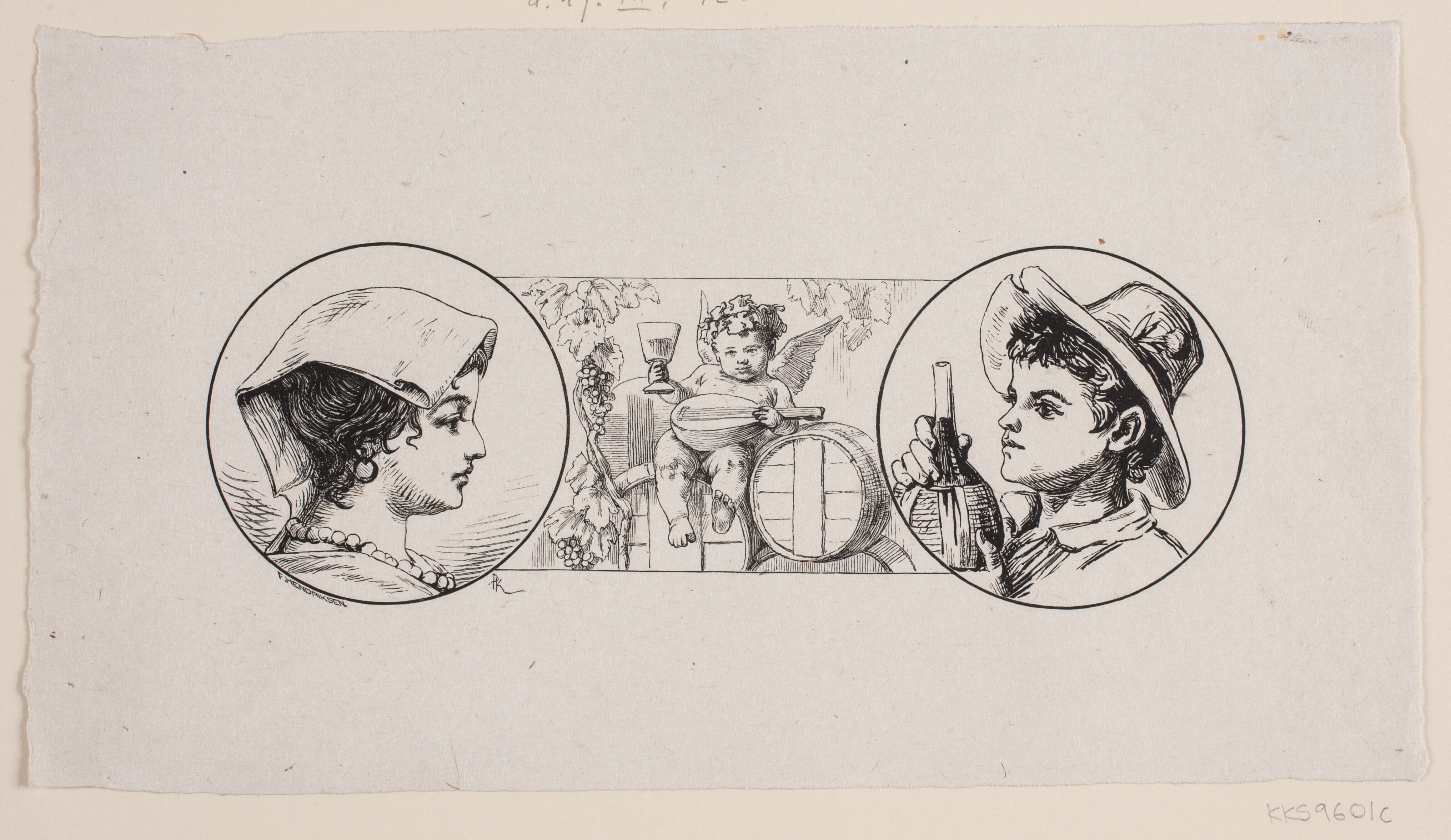 Vignet til Sophus Schandorph, "En Romersk Nat"