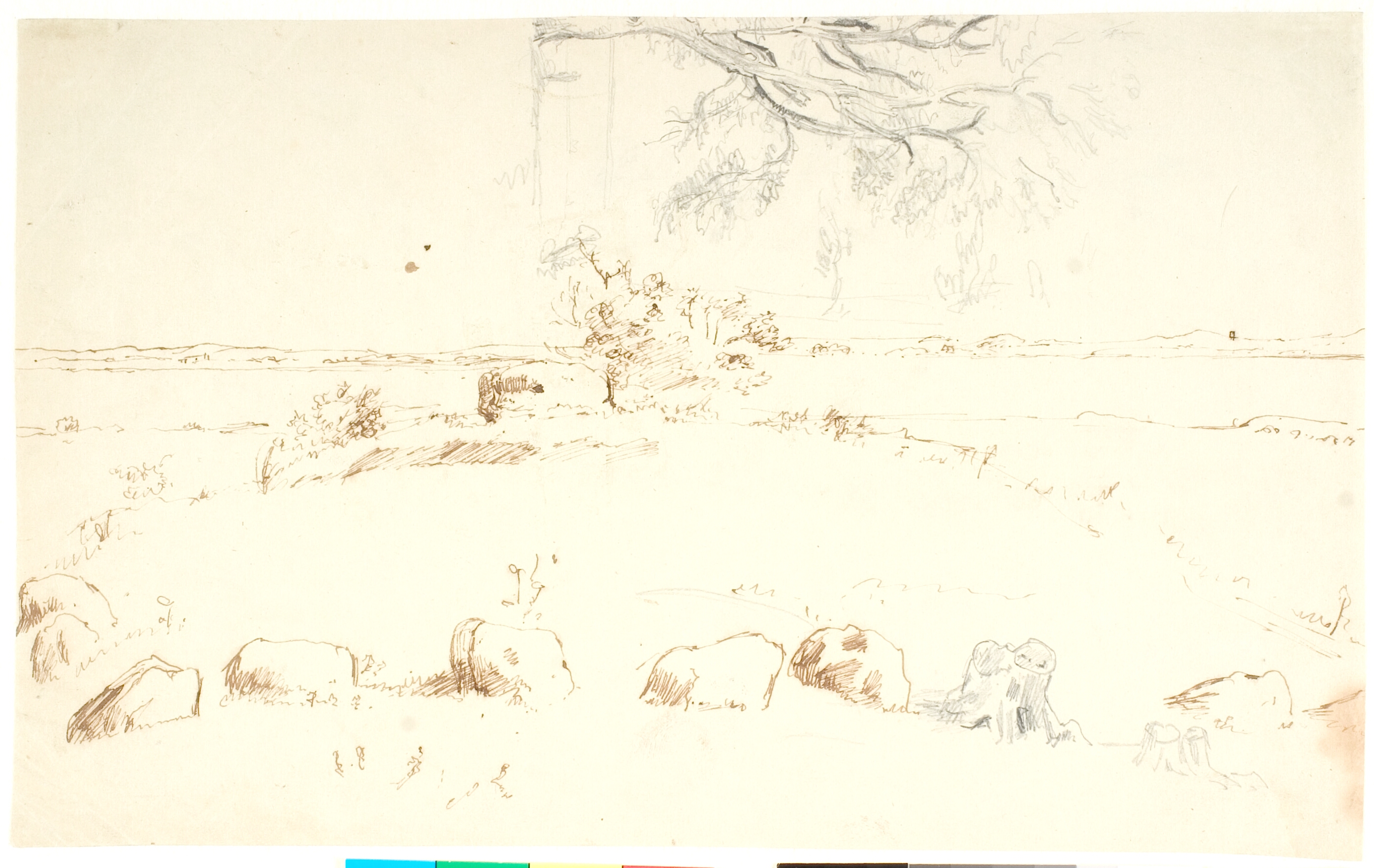 En kæmpehøj på Brandsø