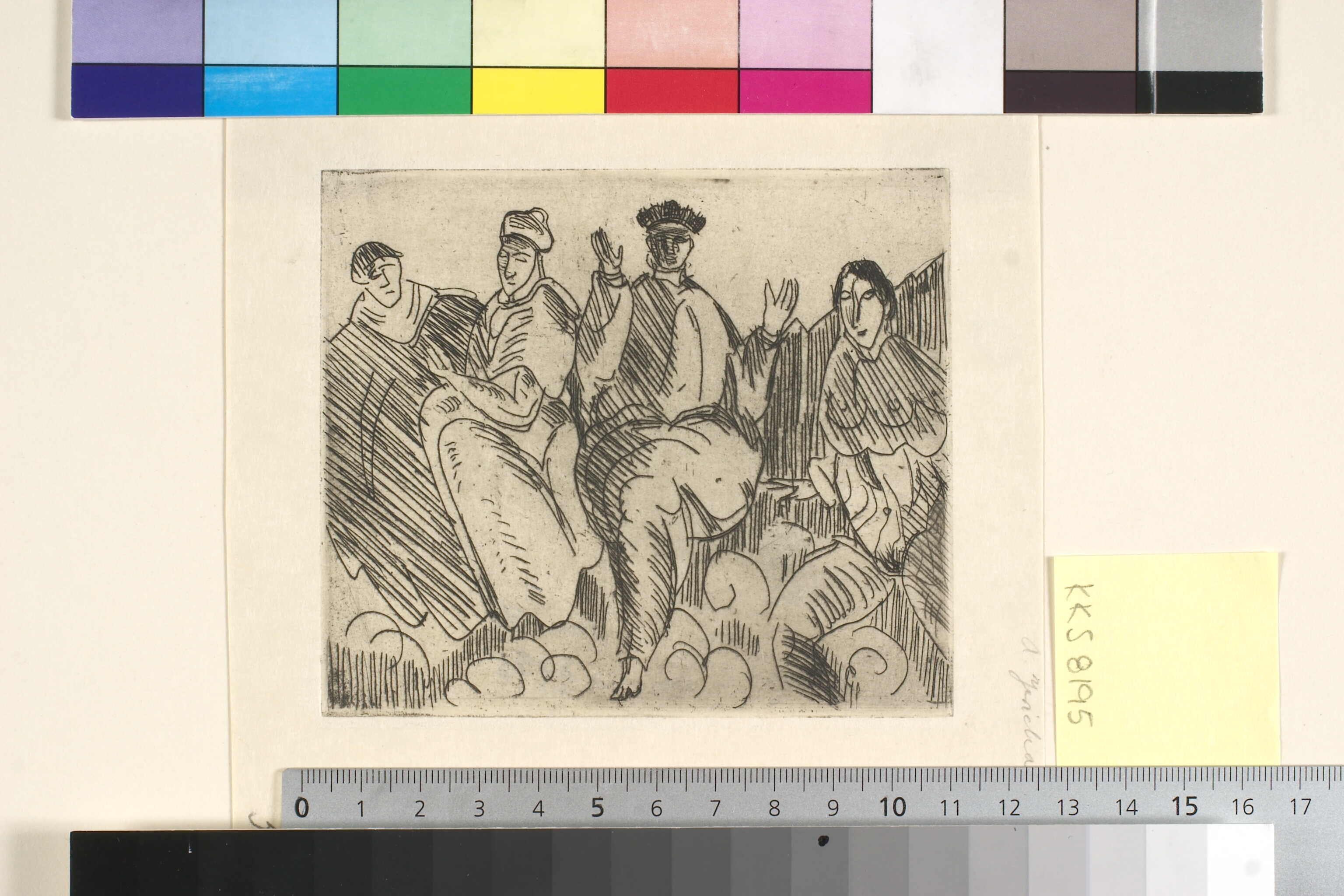 De hellige tre Konger og den babyloniske skøge