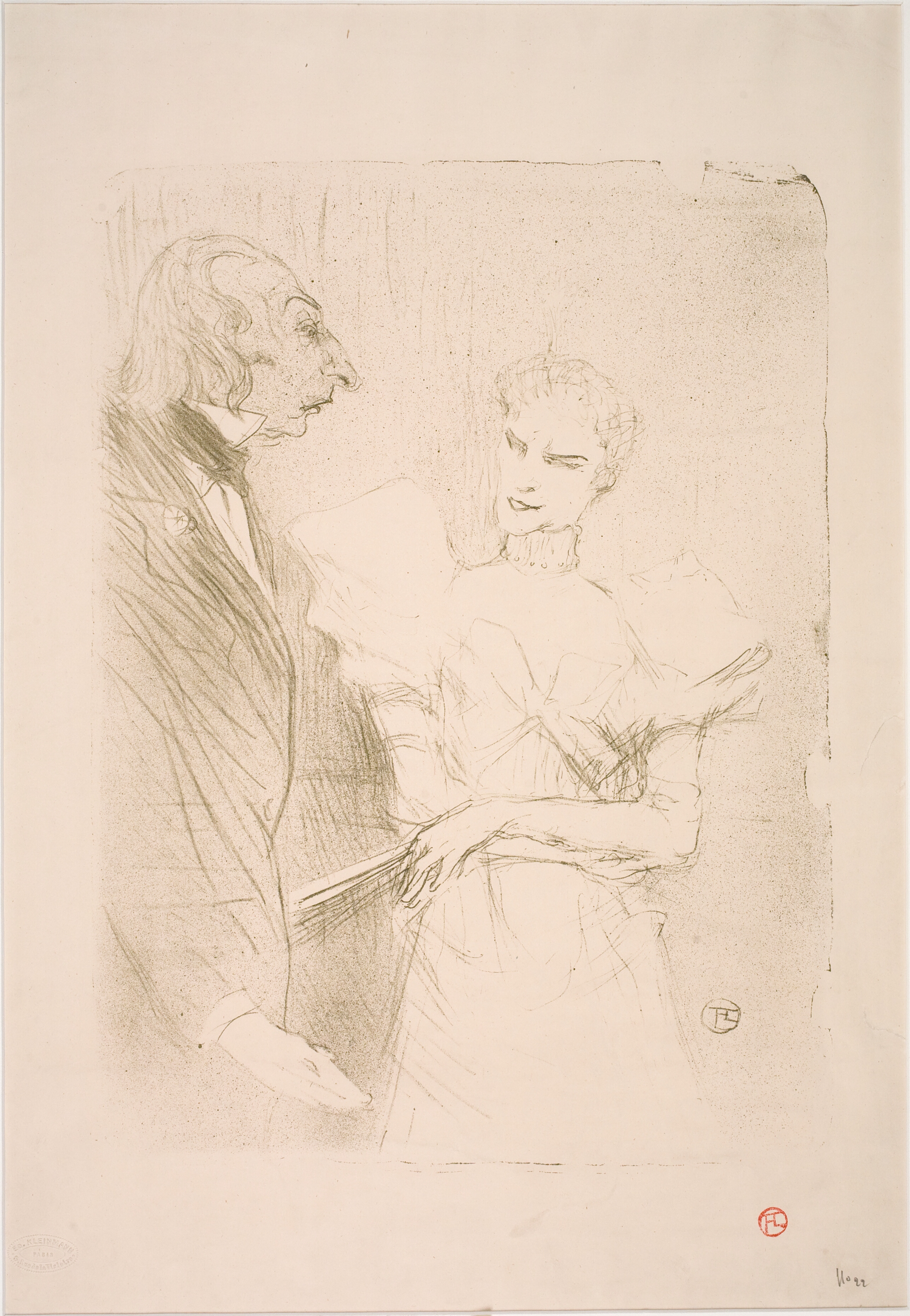 Brandès et Leloir, dans Cabotins