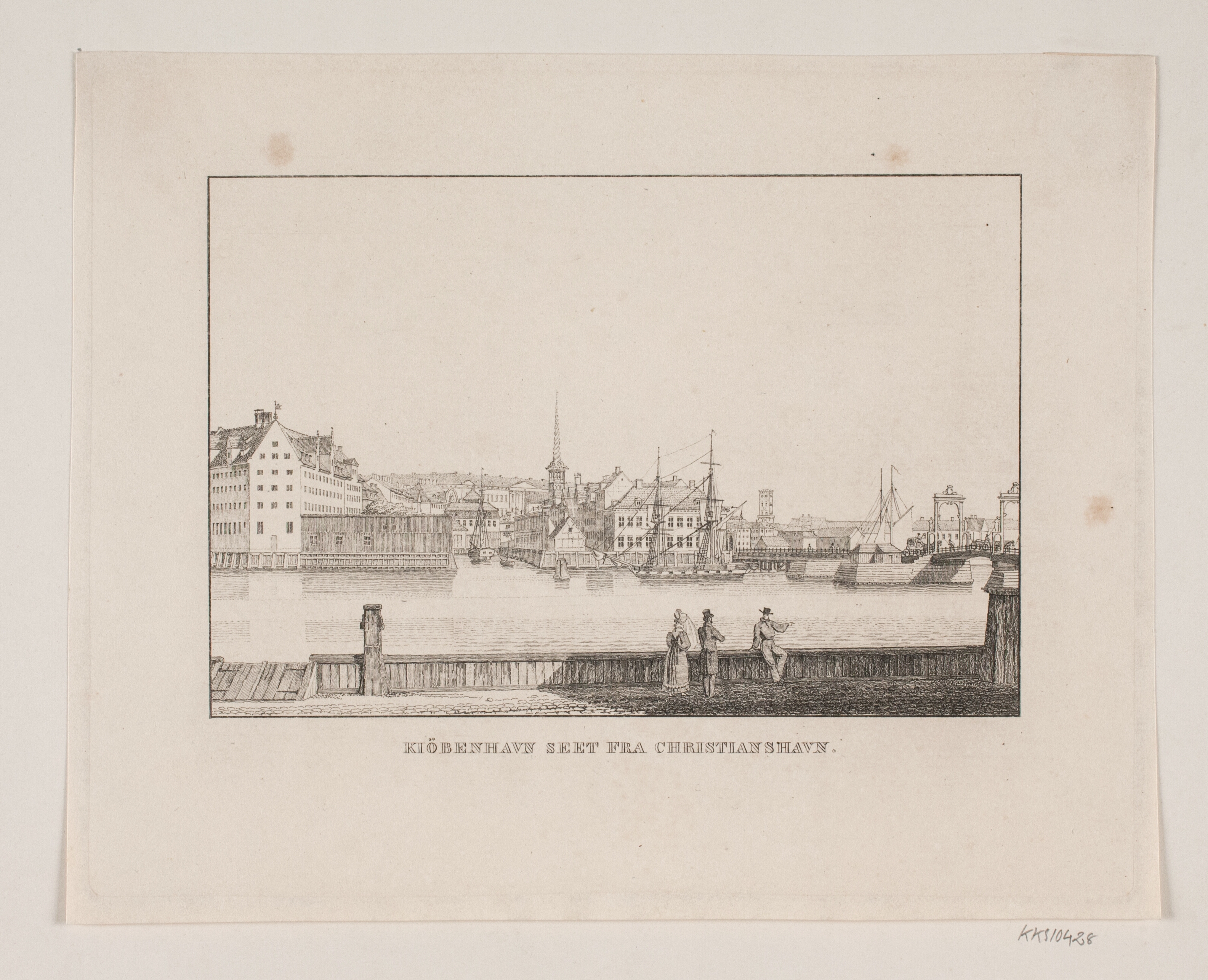 Studiefigur til maleriet "Vil han klare pynten?"