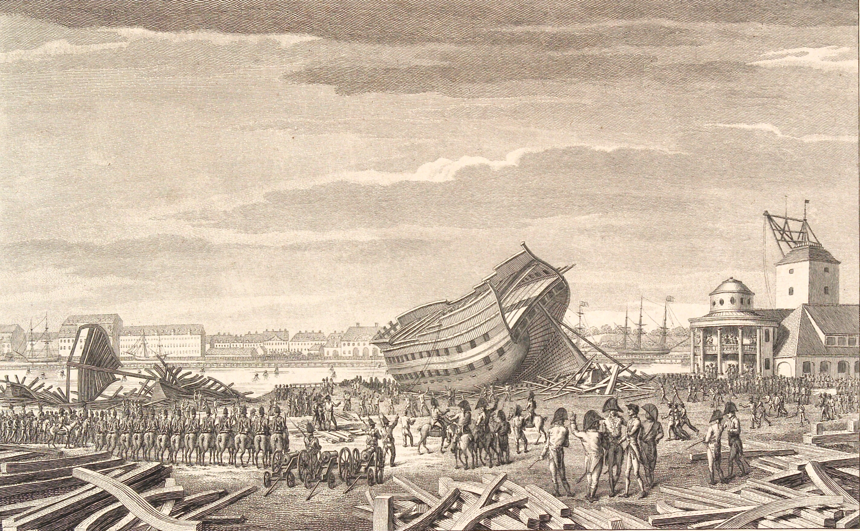 Englændernes sidste dåd