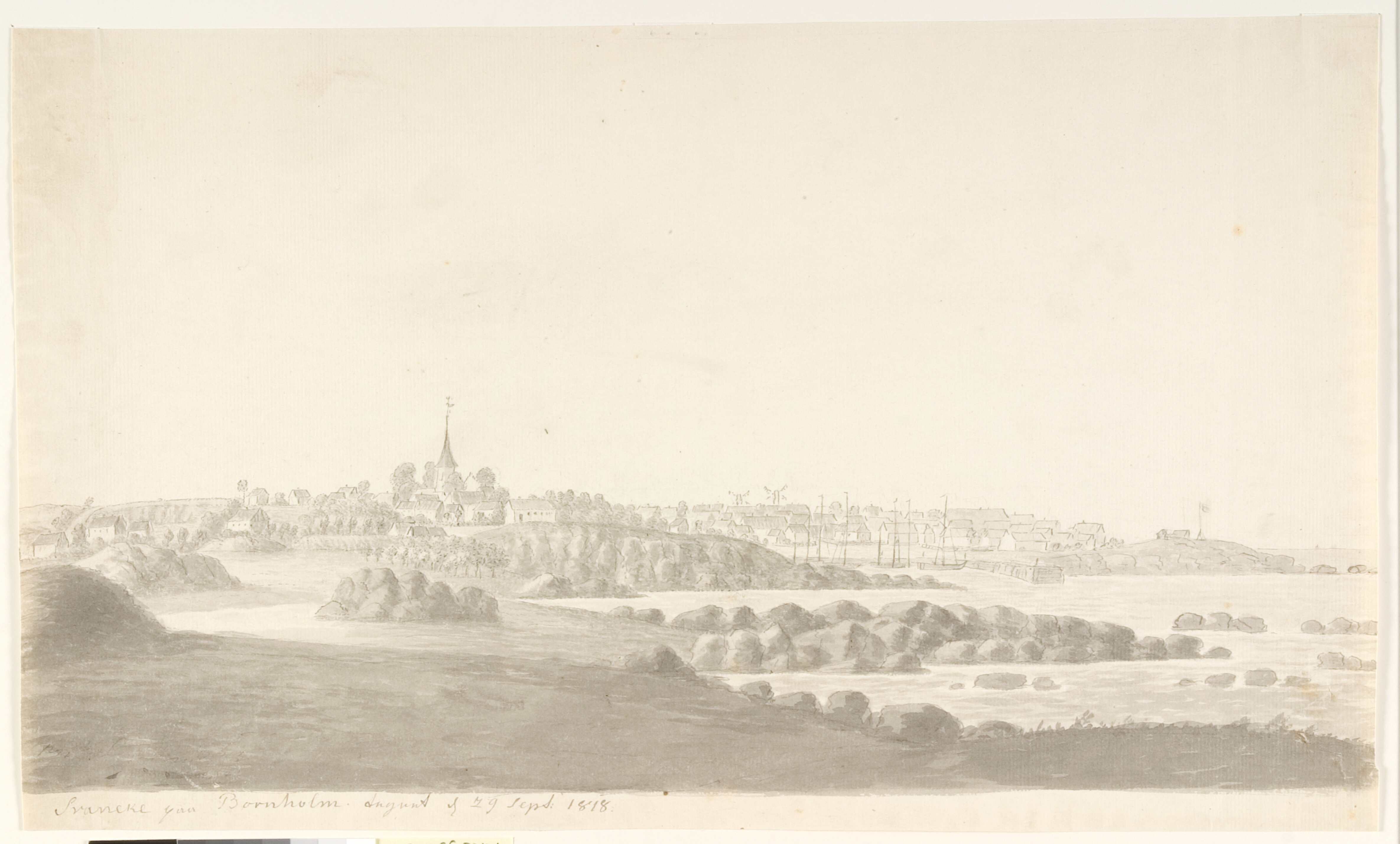 Svaneke på Bornholm