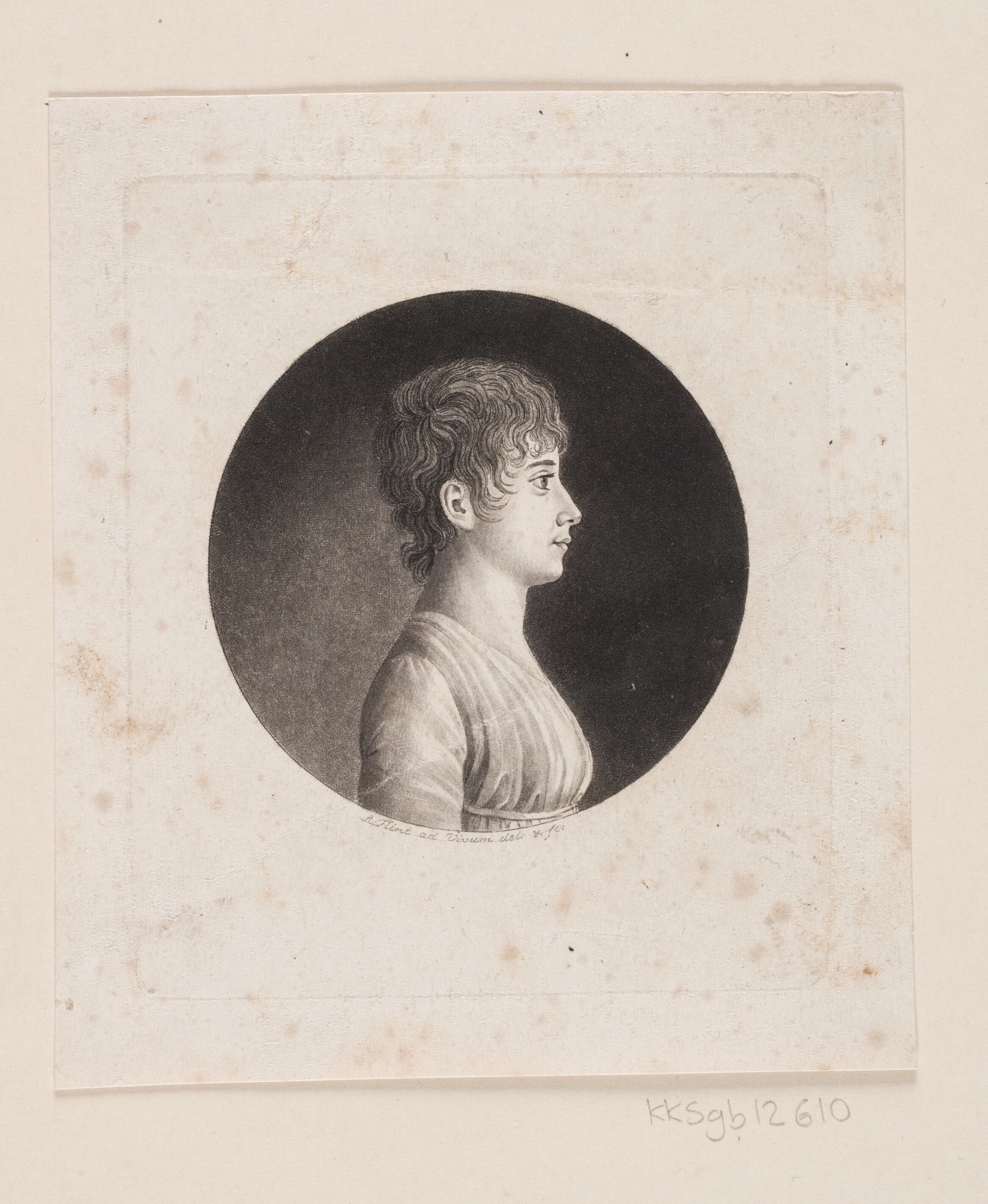 Ubekendt kvindeportræt