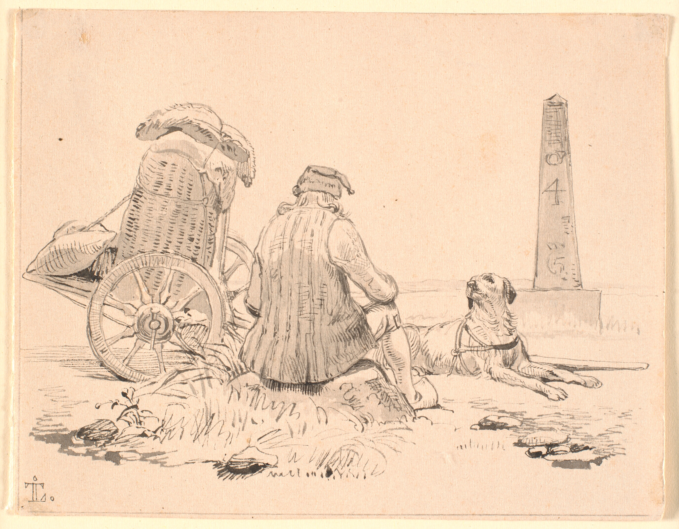 Bissekræmmeren og hans hund