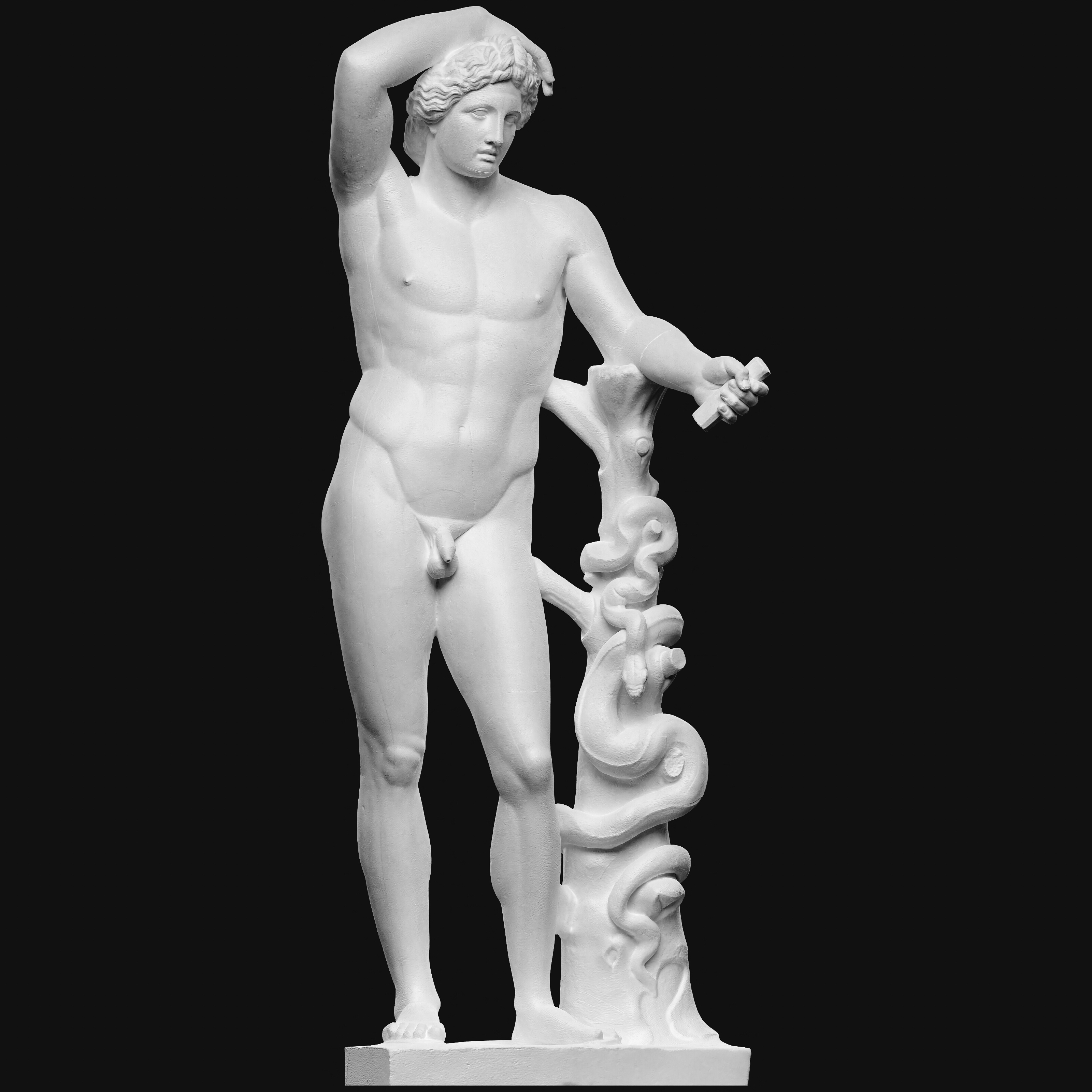 Apollon Lykeios, Ukendt | SMK Open