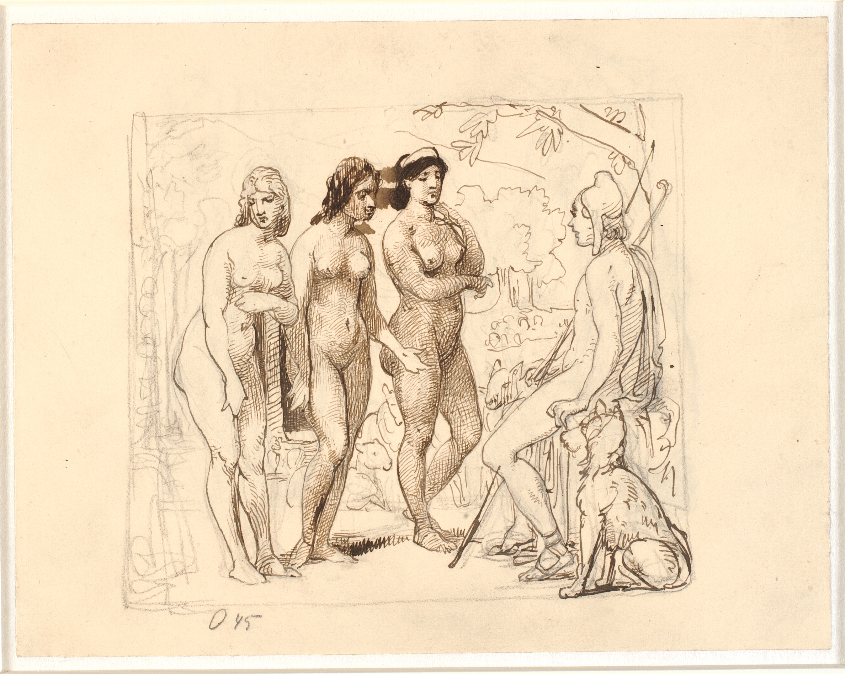 Paris og de tre gudinder