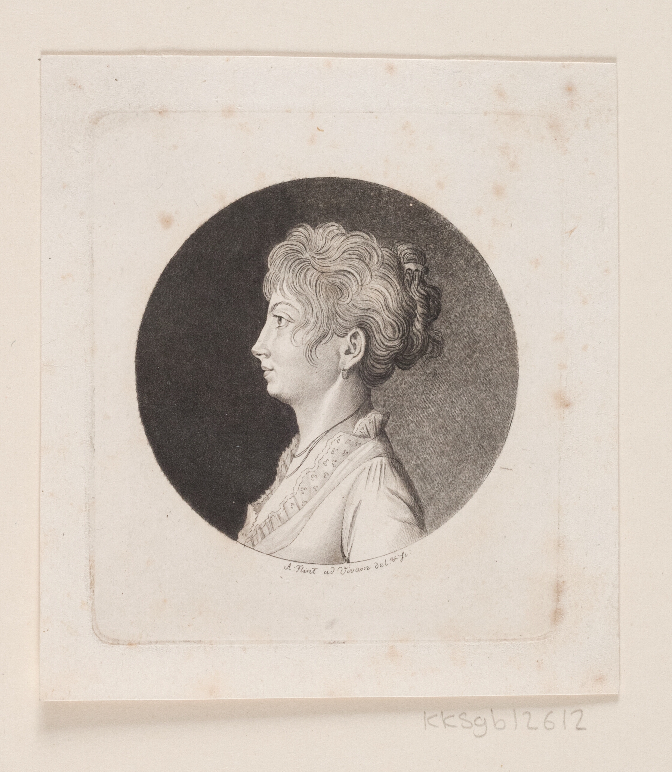 Ubekendt kvindeportræt