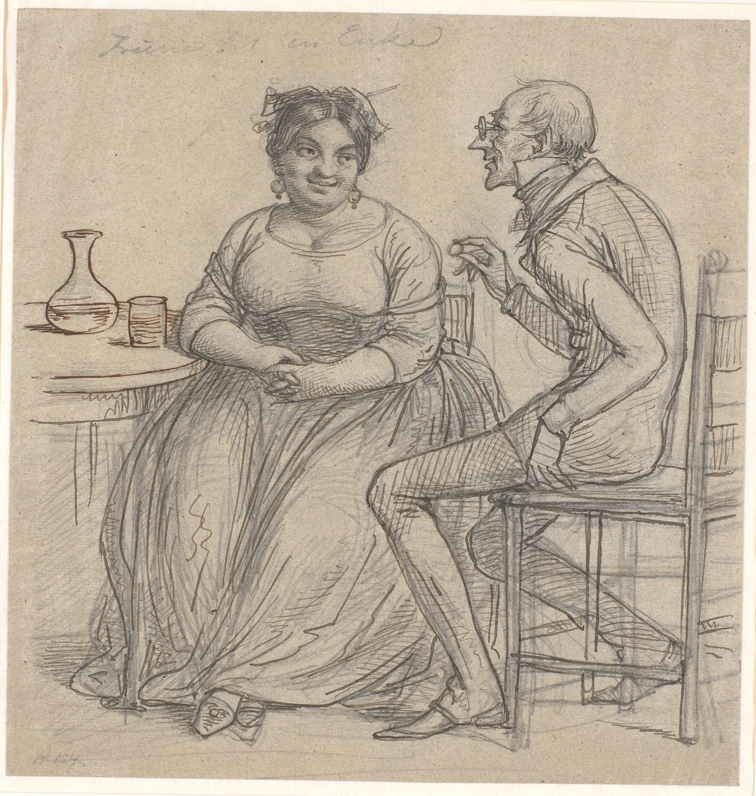 "Frieri til en enke"