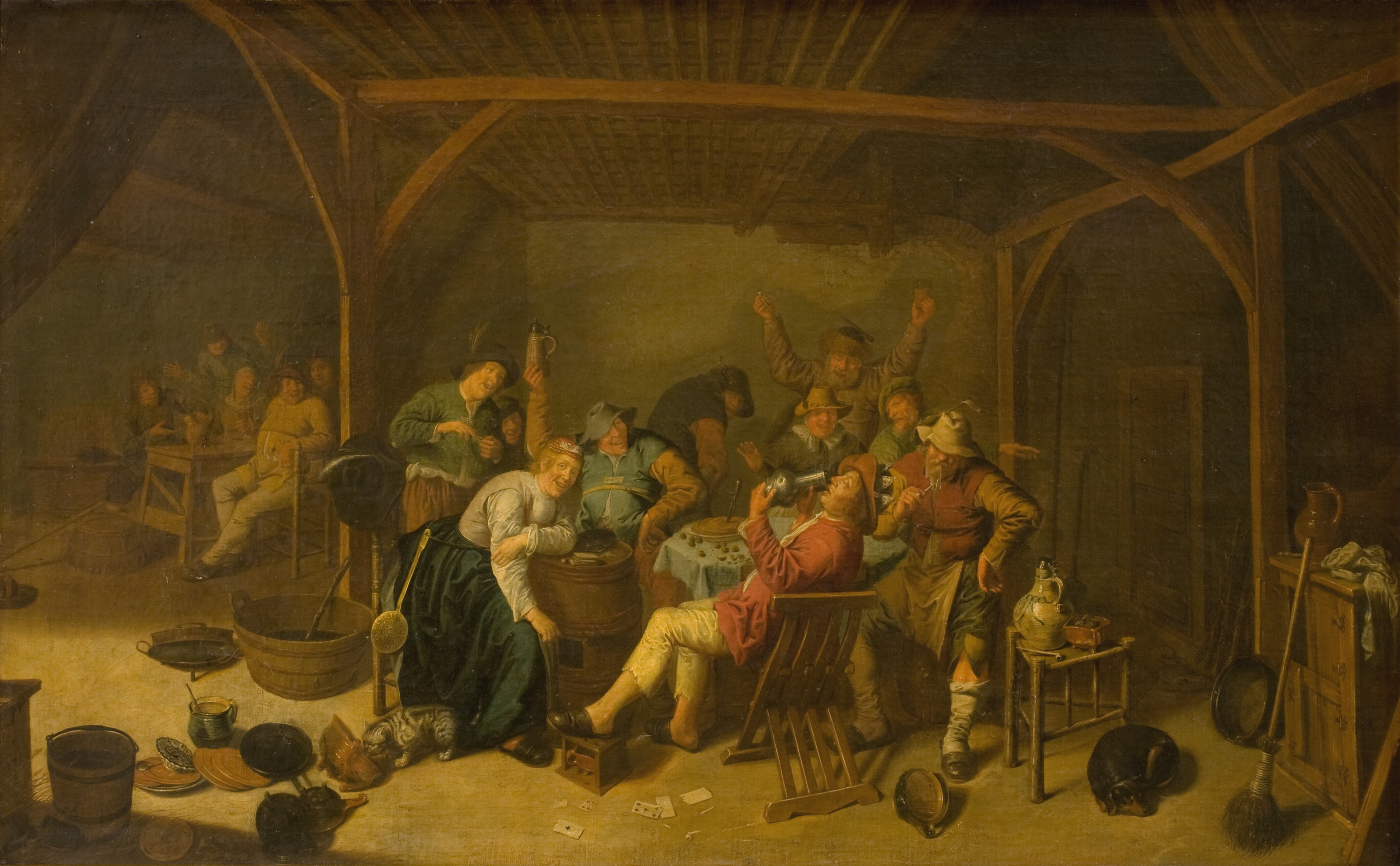 Bønnekongen drikker