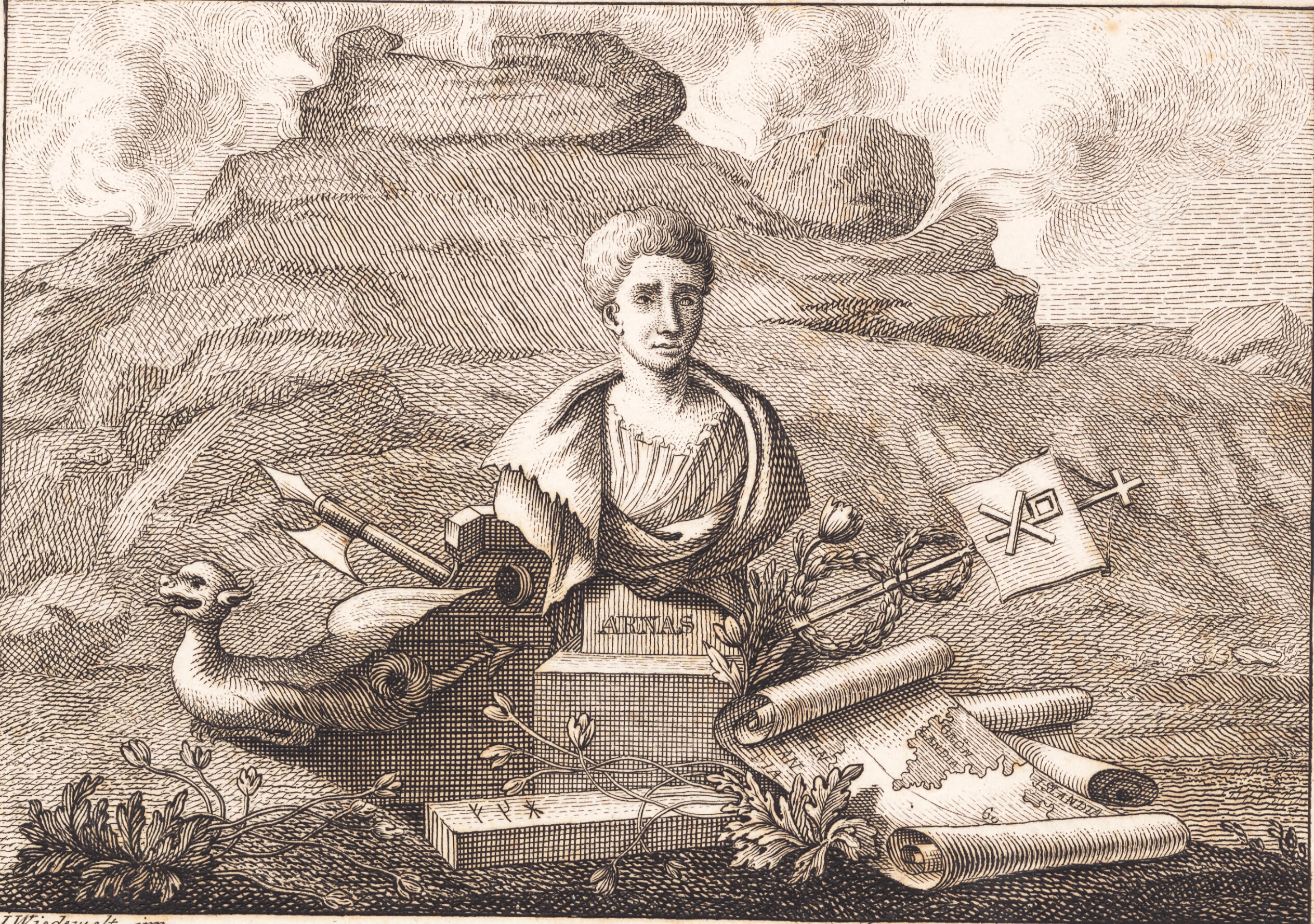 Håndskriftsamleren Arni Magnusson