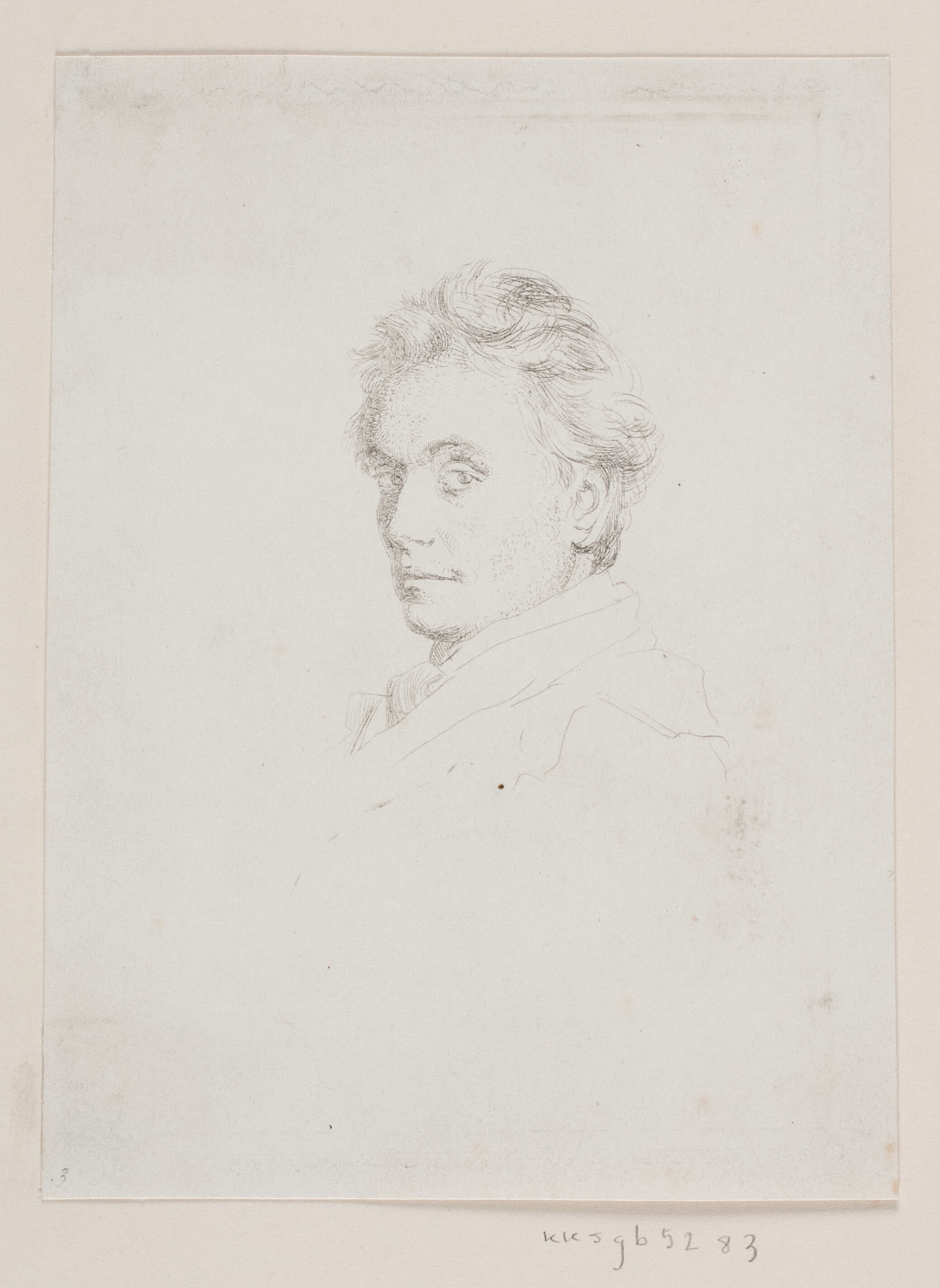 Portræt af Emil Bloch