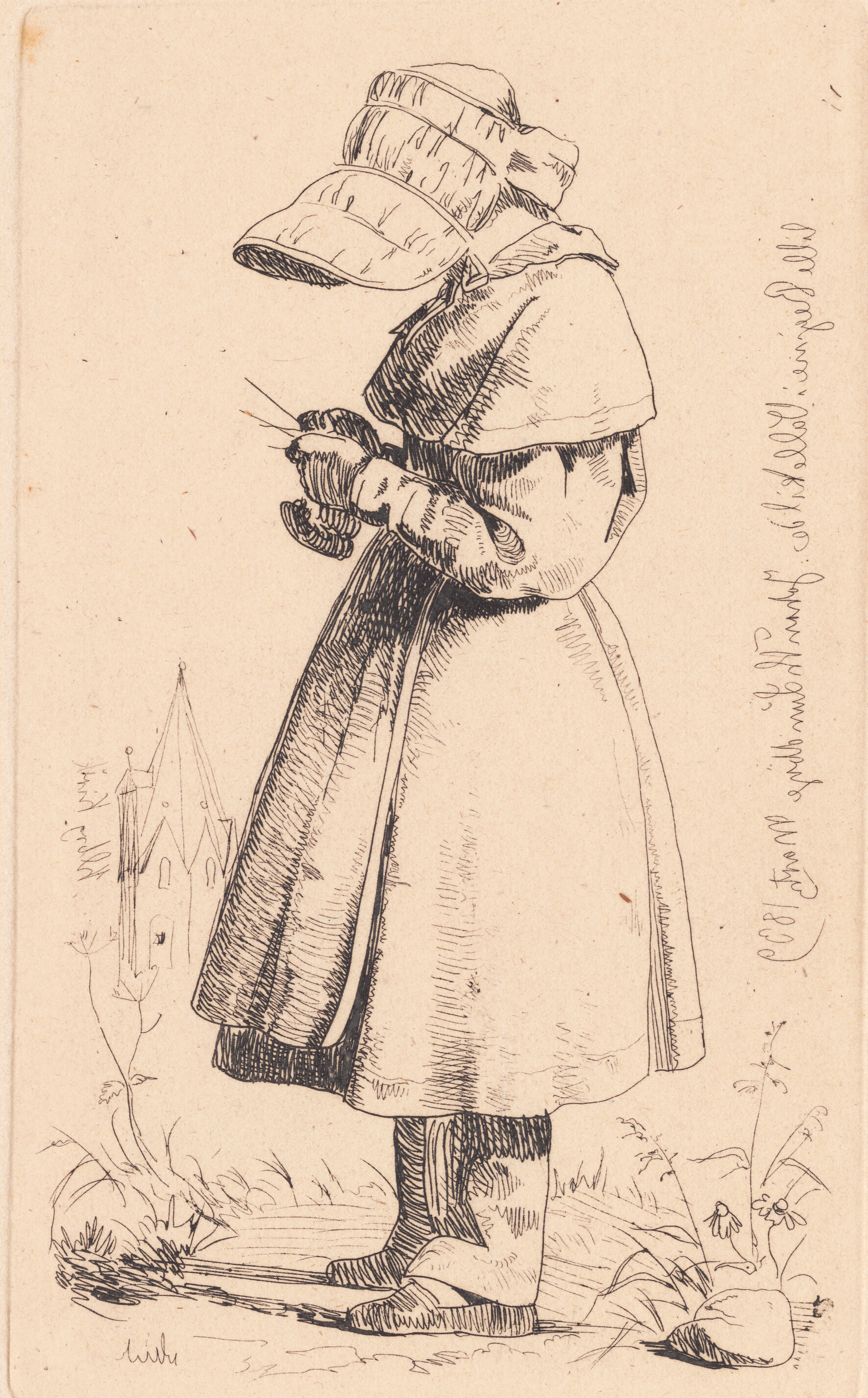 Lille Regine i Vallekilde