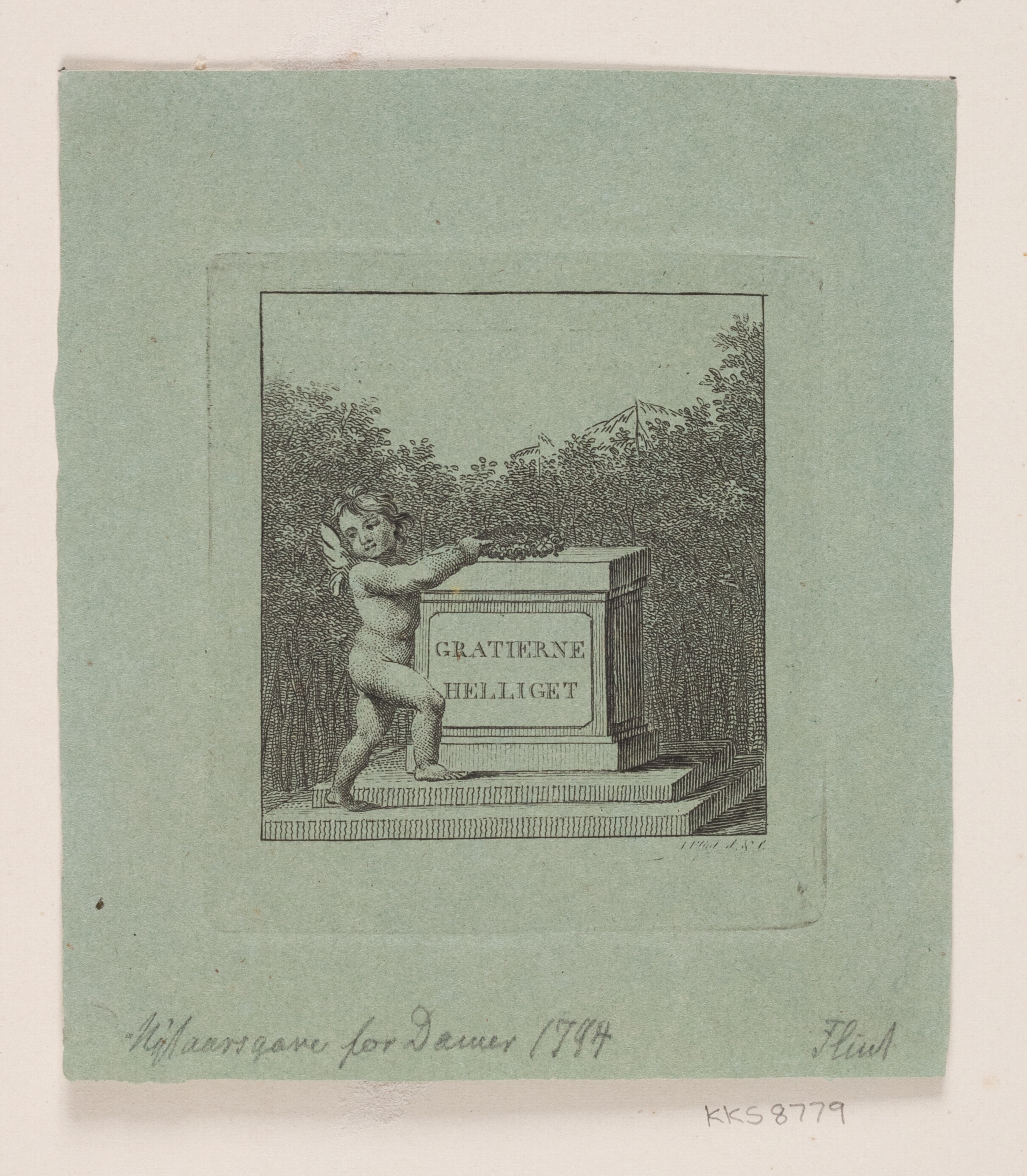 Titelvignet, Nytaarsgave for Damer 1794