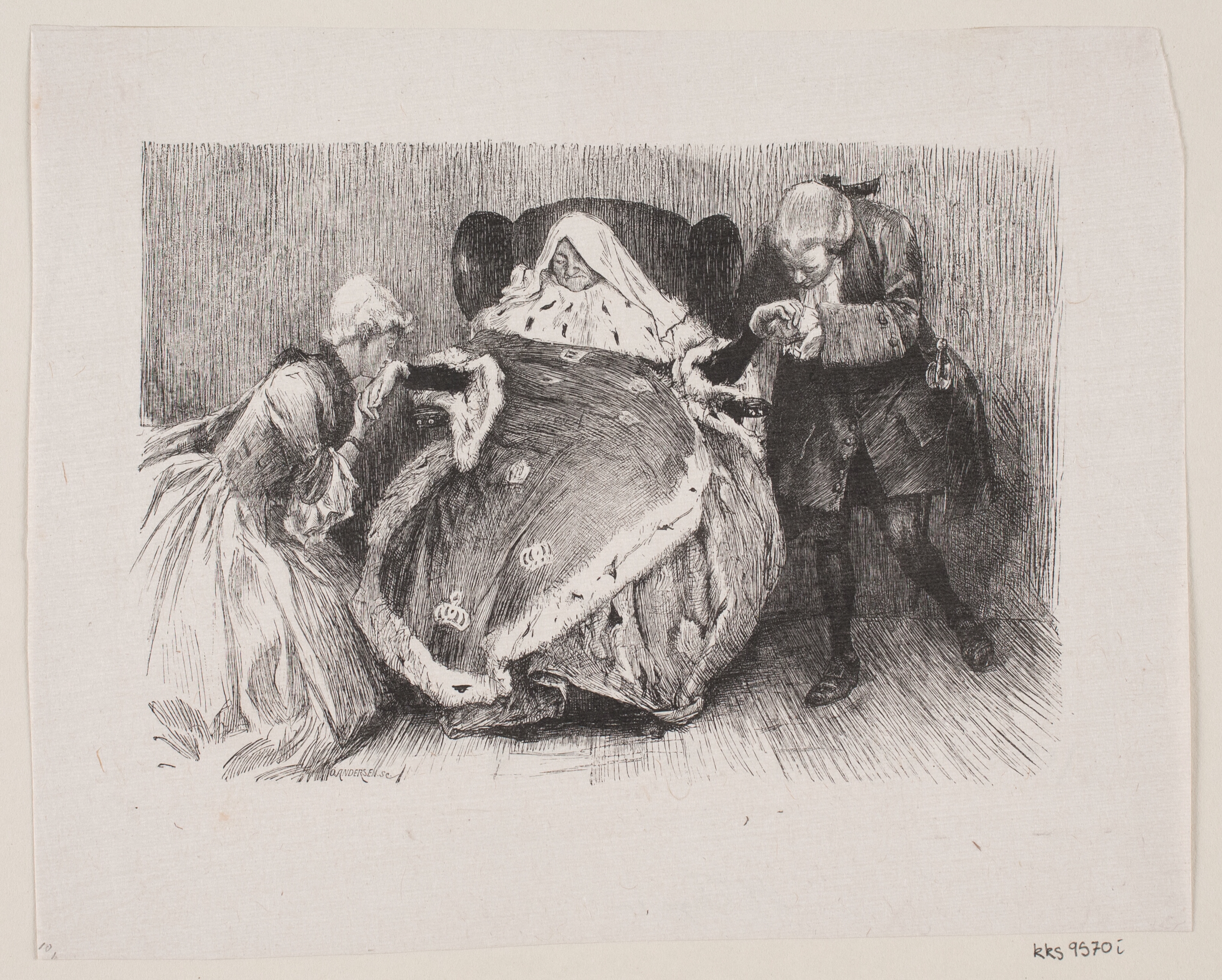 Illustration til "Republique"