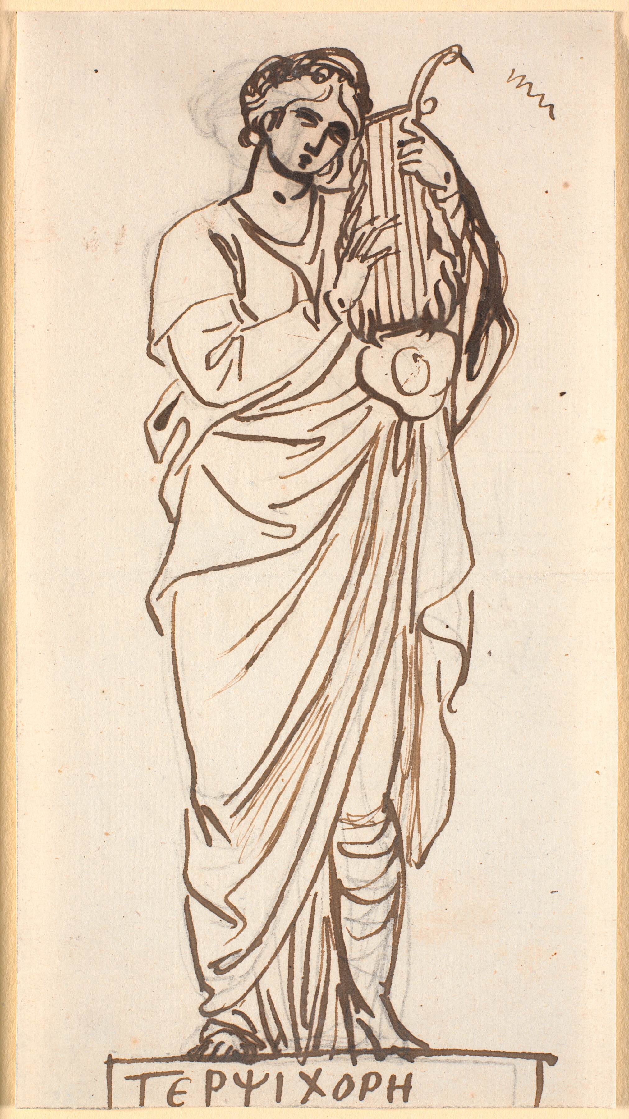 Terpsikore, dansens muse