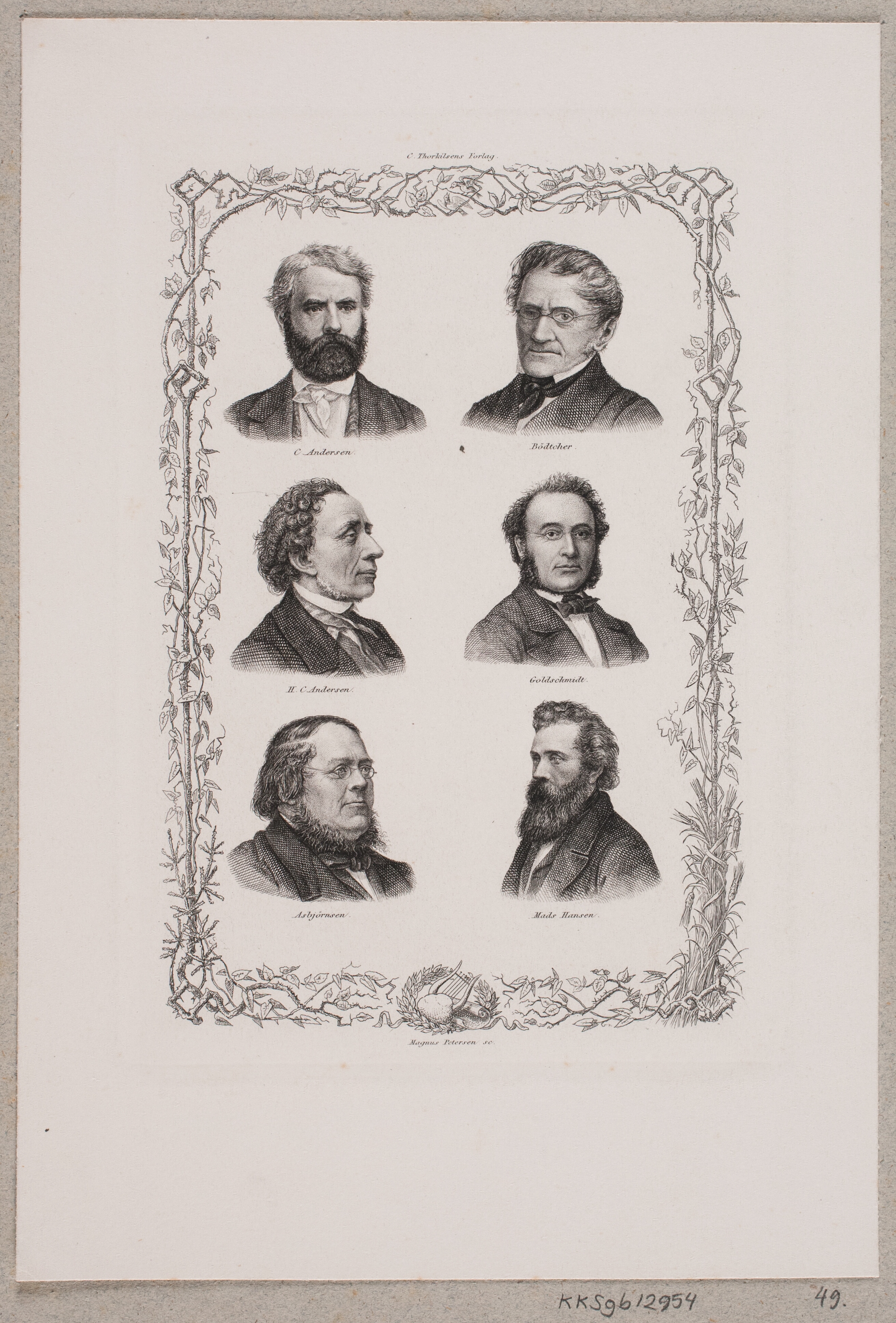 Danske og norske forfattere