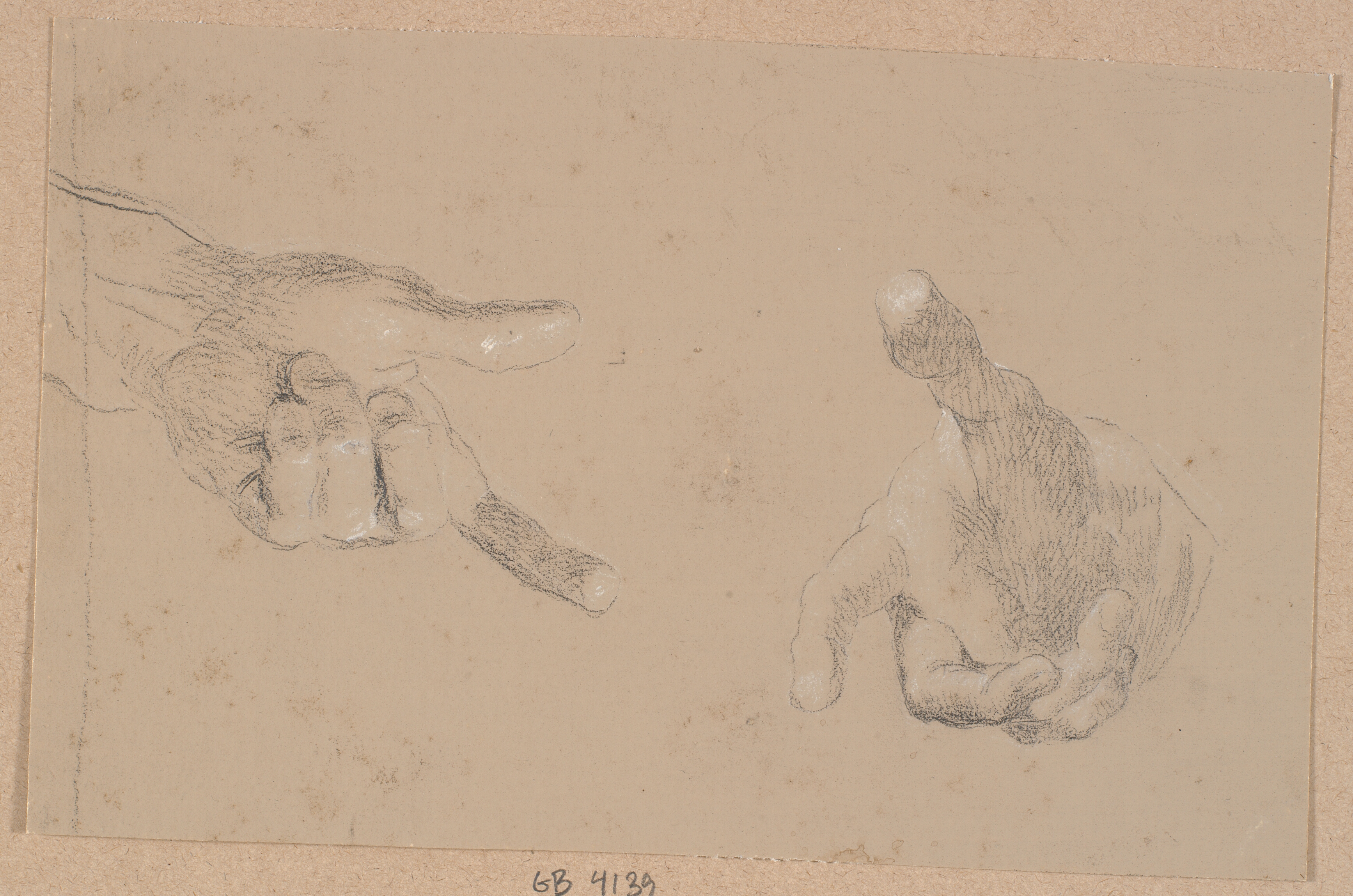 To studier af en hånd