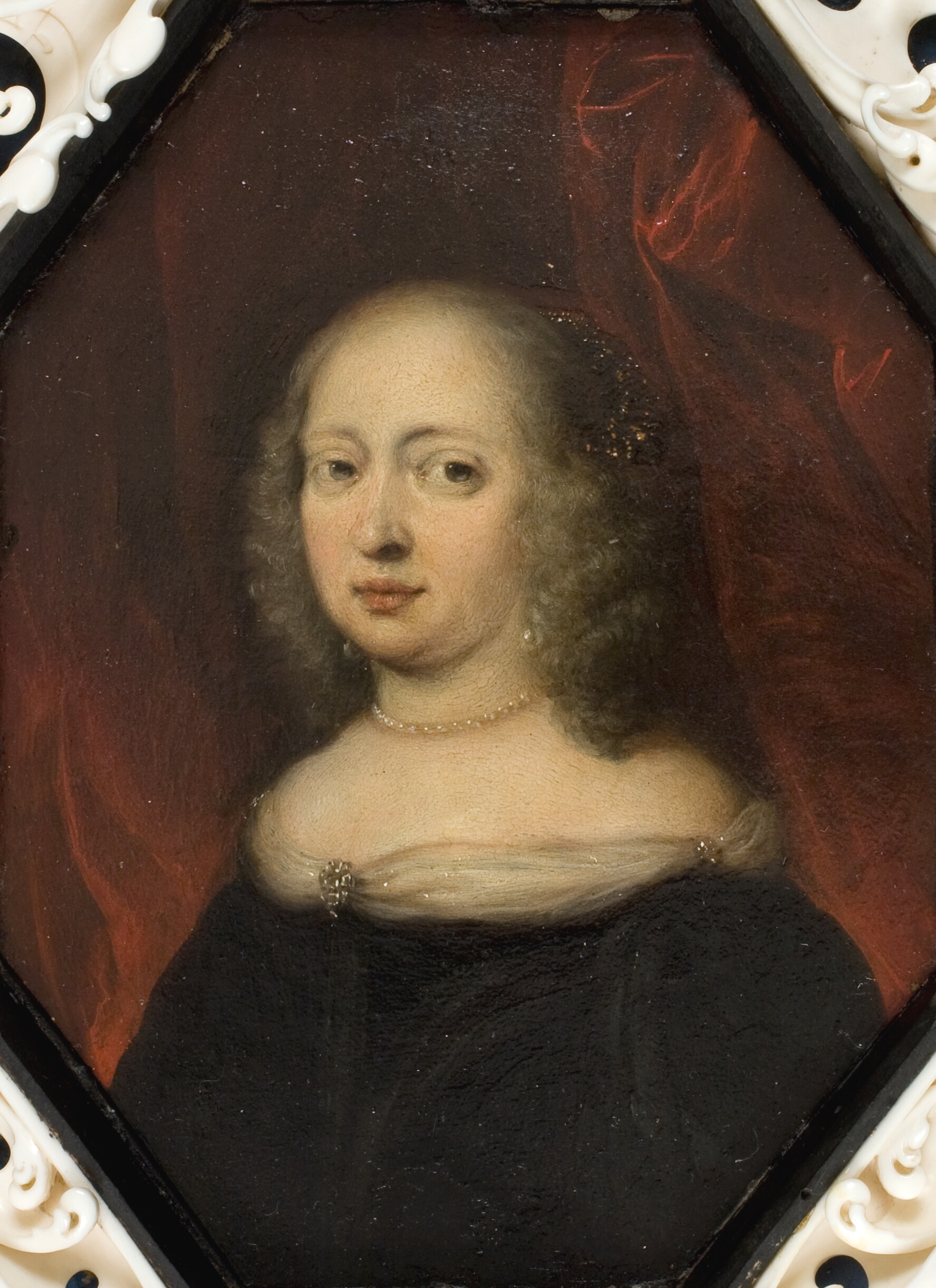 Hertuginde Marie Elisabeth af Sachsen 1610-84