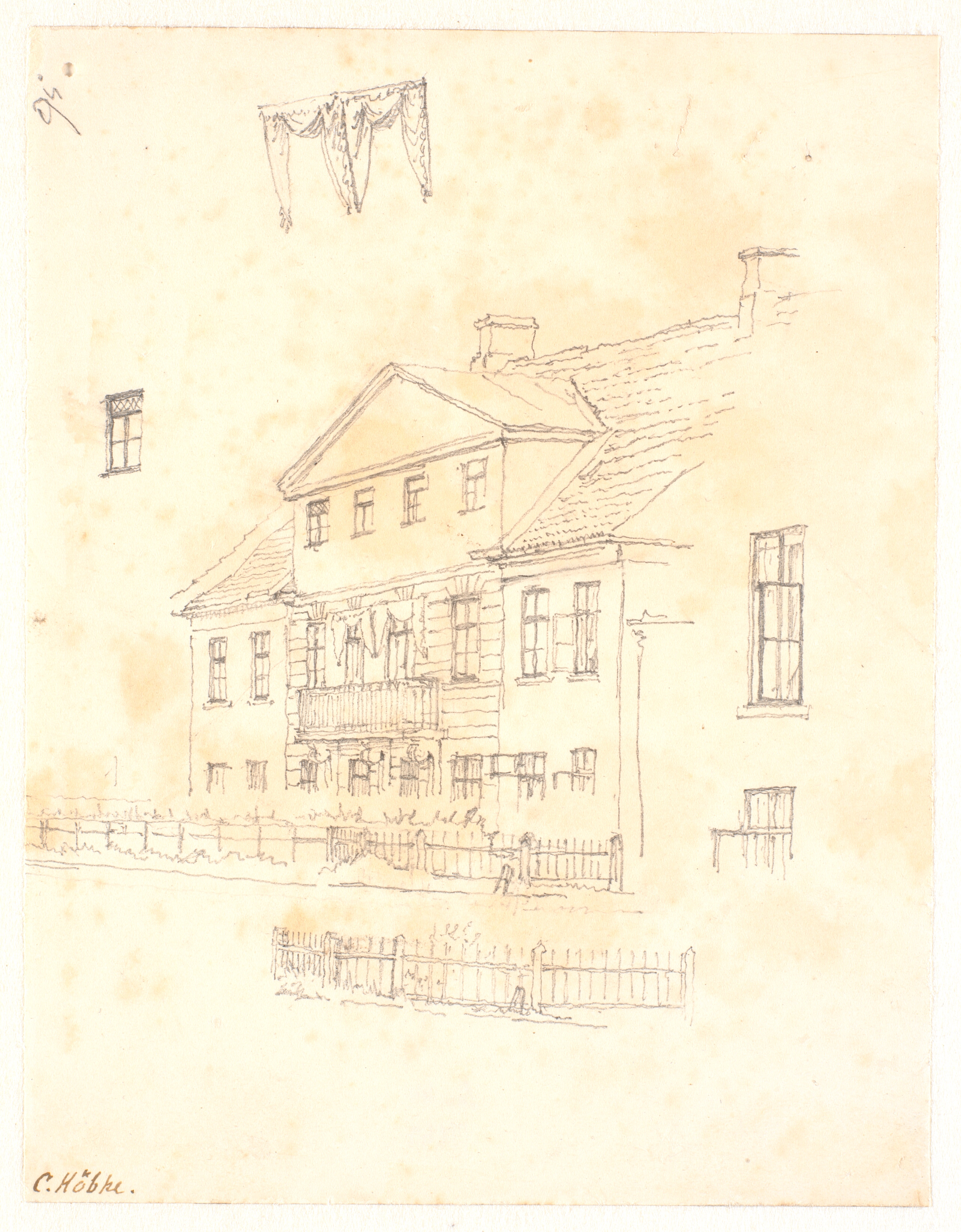 Etatsråd Tuteins ejendom, Rosendal