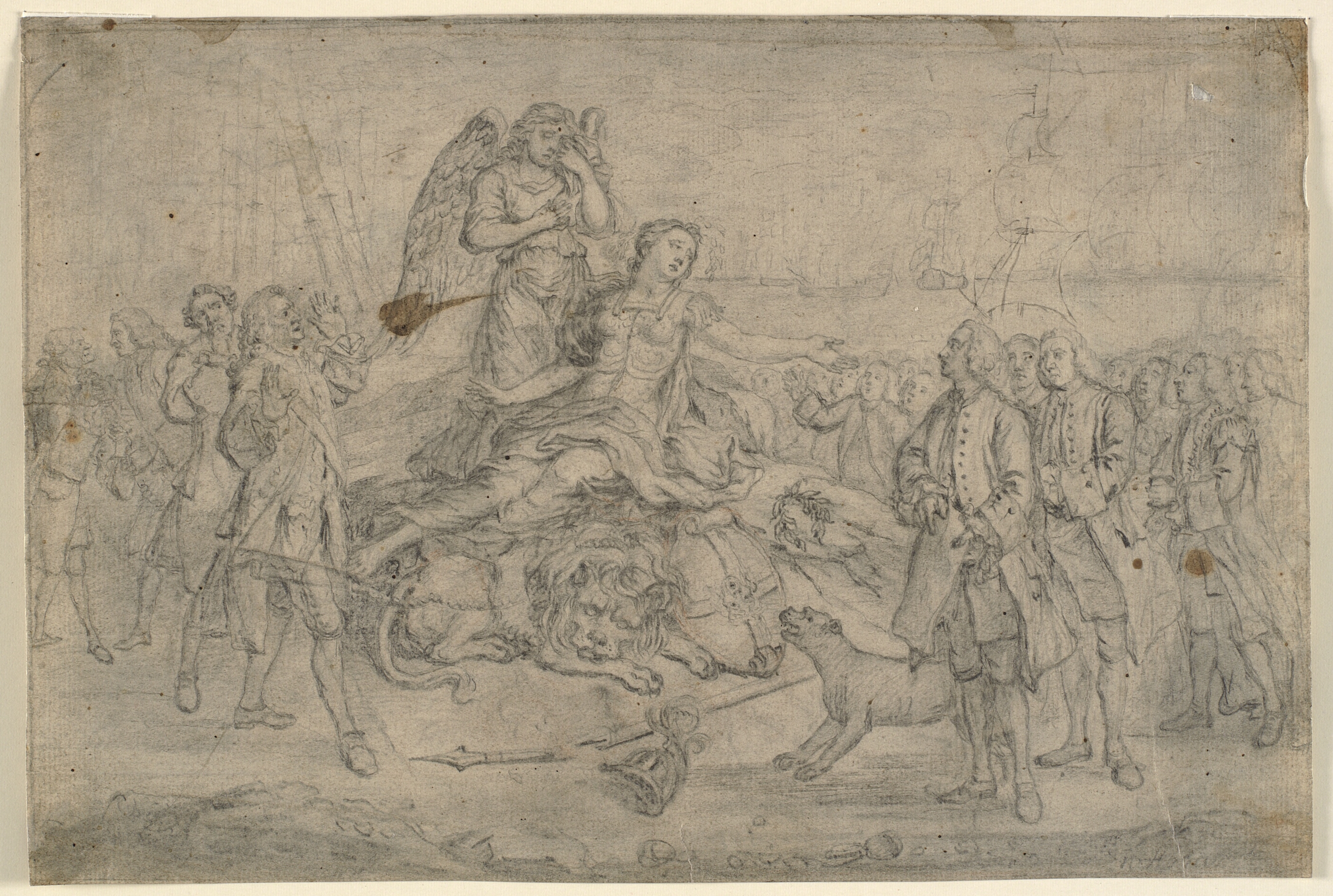 Britannica's Revival or the rousing of the British Lyon