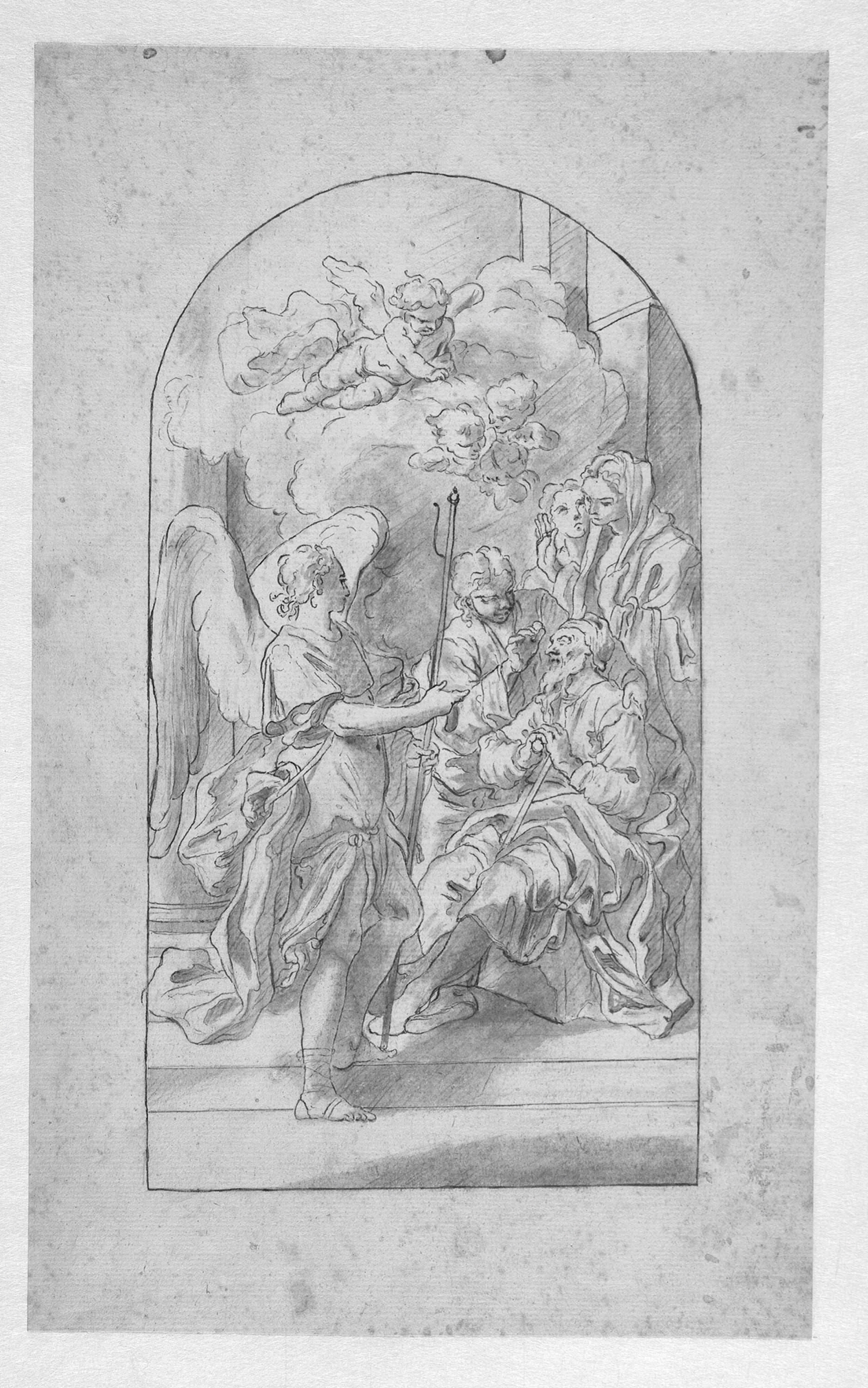 Tobias helbreder sin far