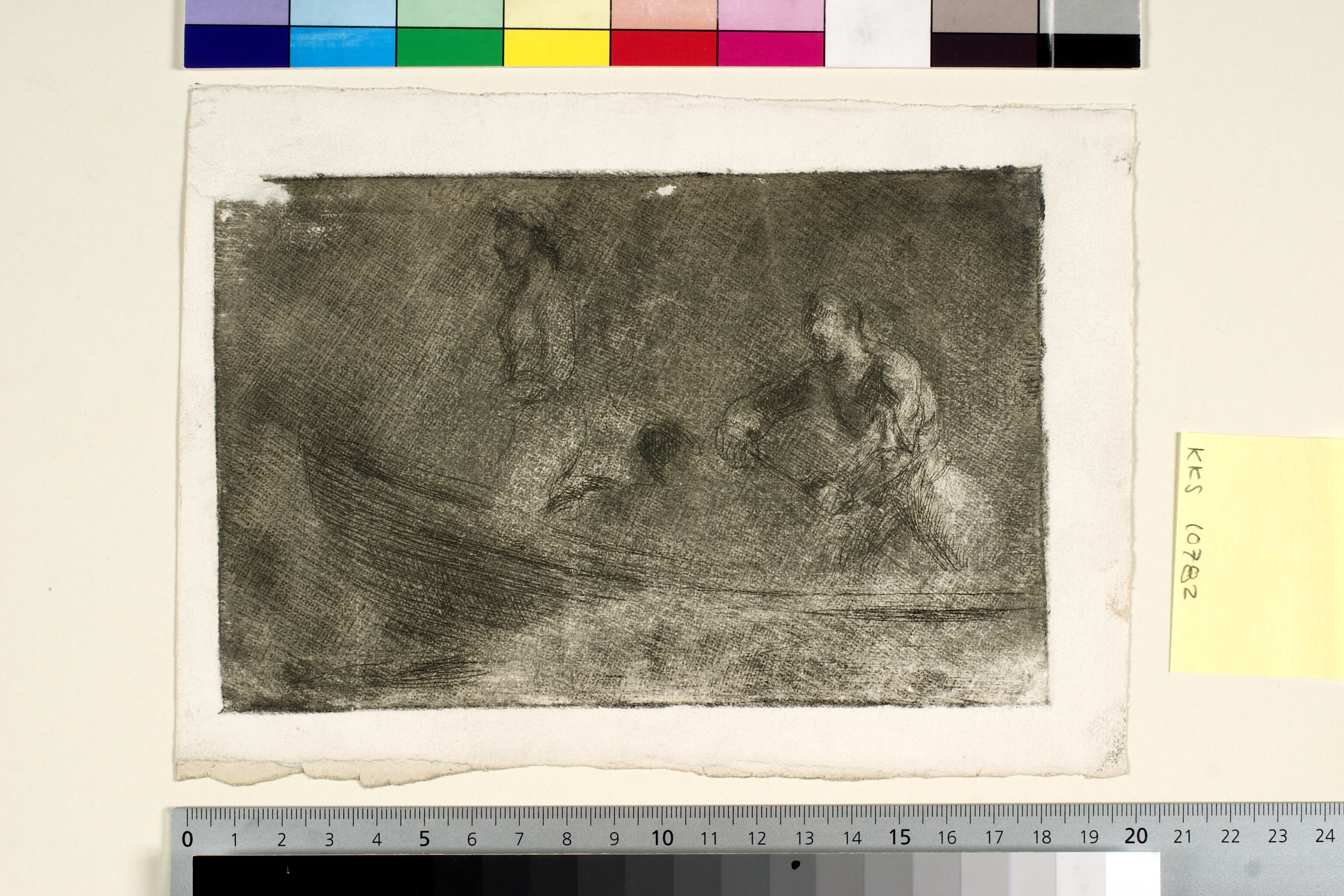 Karon færger Psyche over Styx