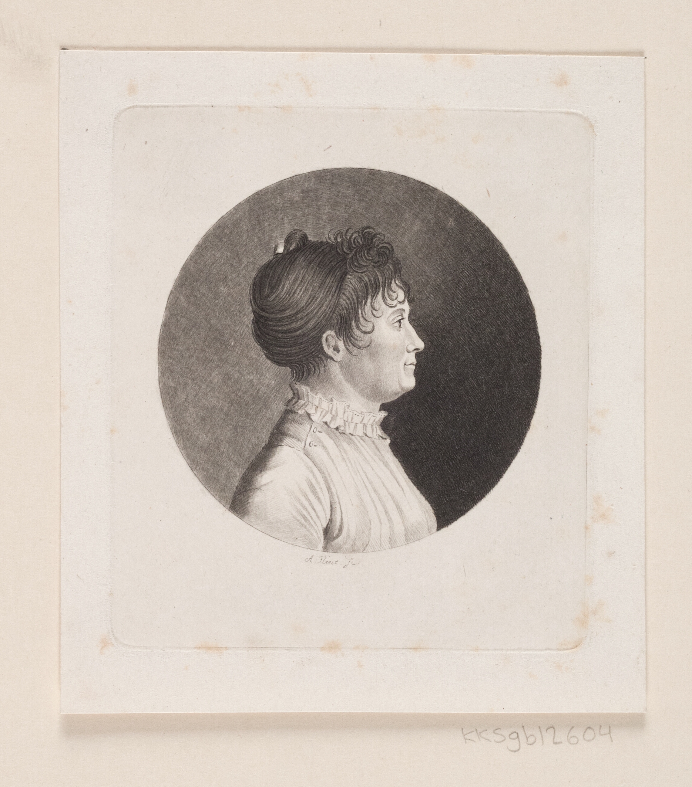 Ubekendt kvindeportræt