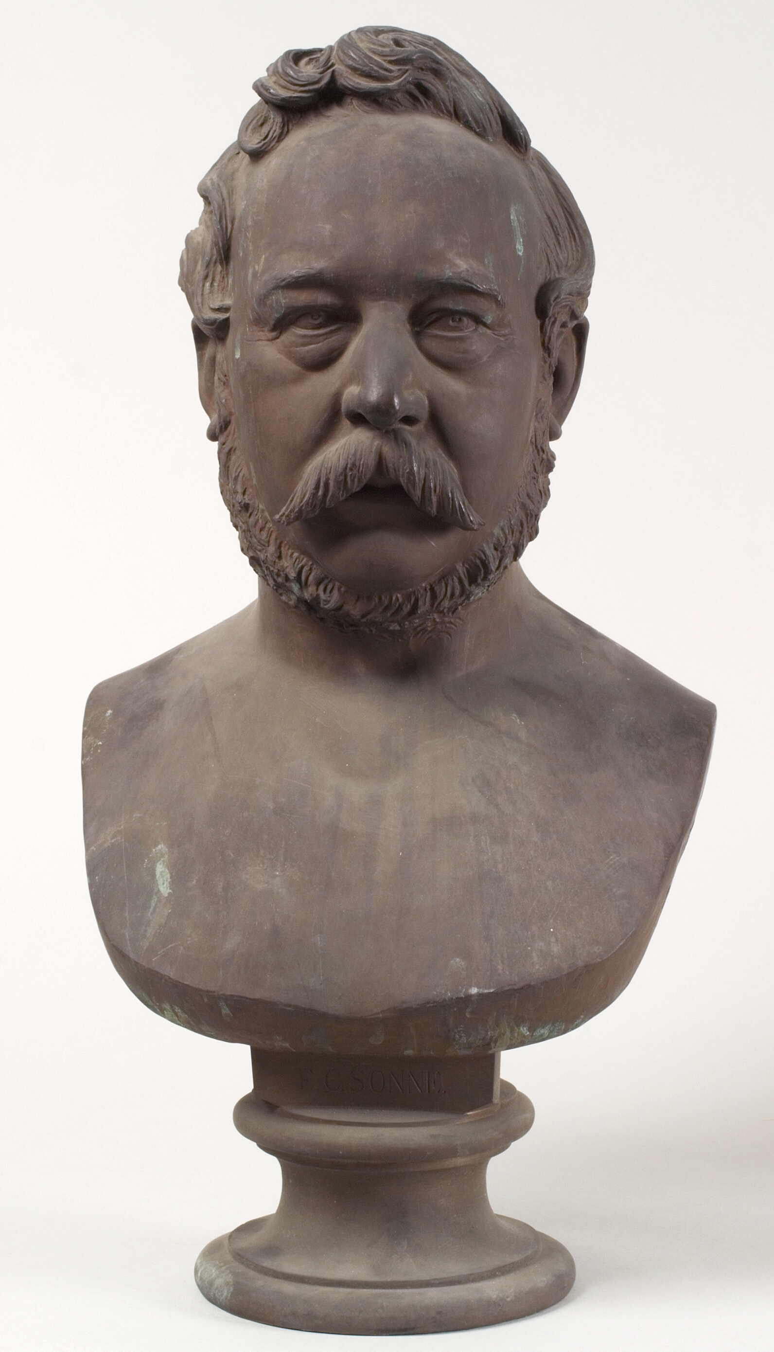 Kobberstikkeren Carl Edvard Sonne