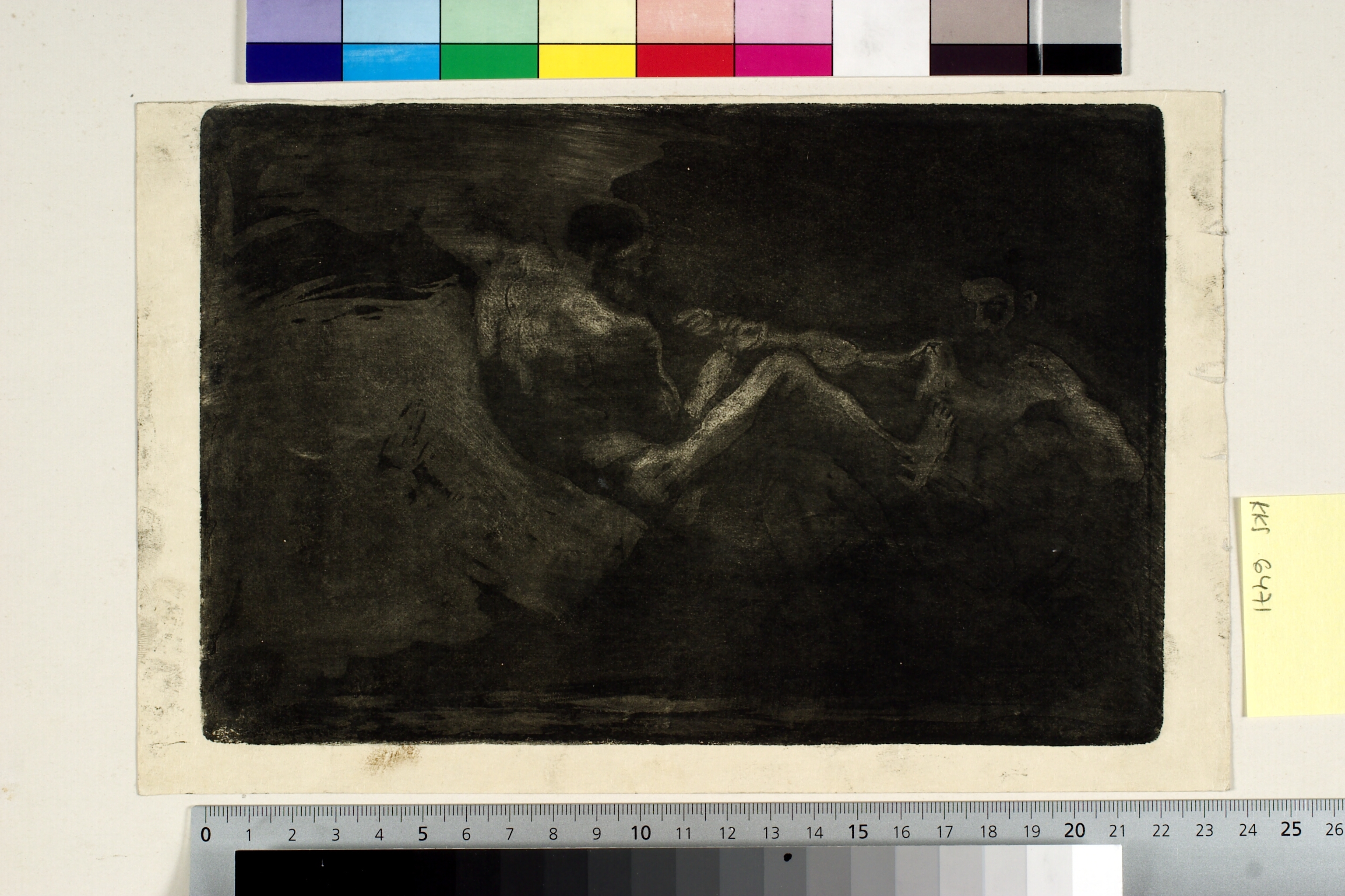 To hekse slås om et kosteskaft