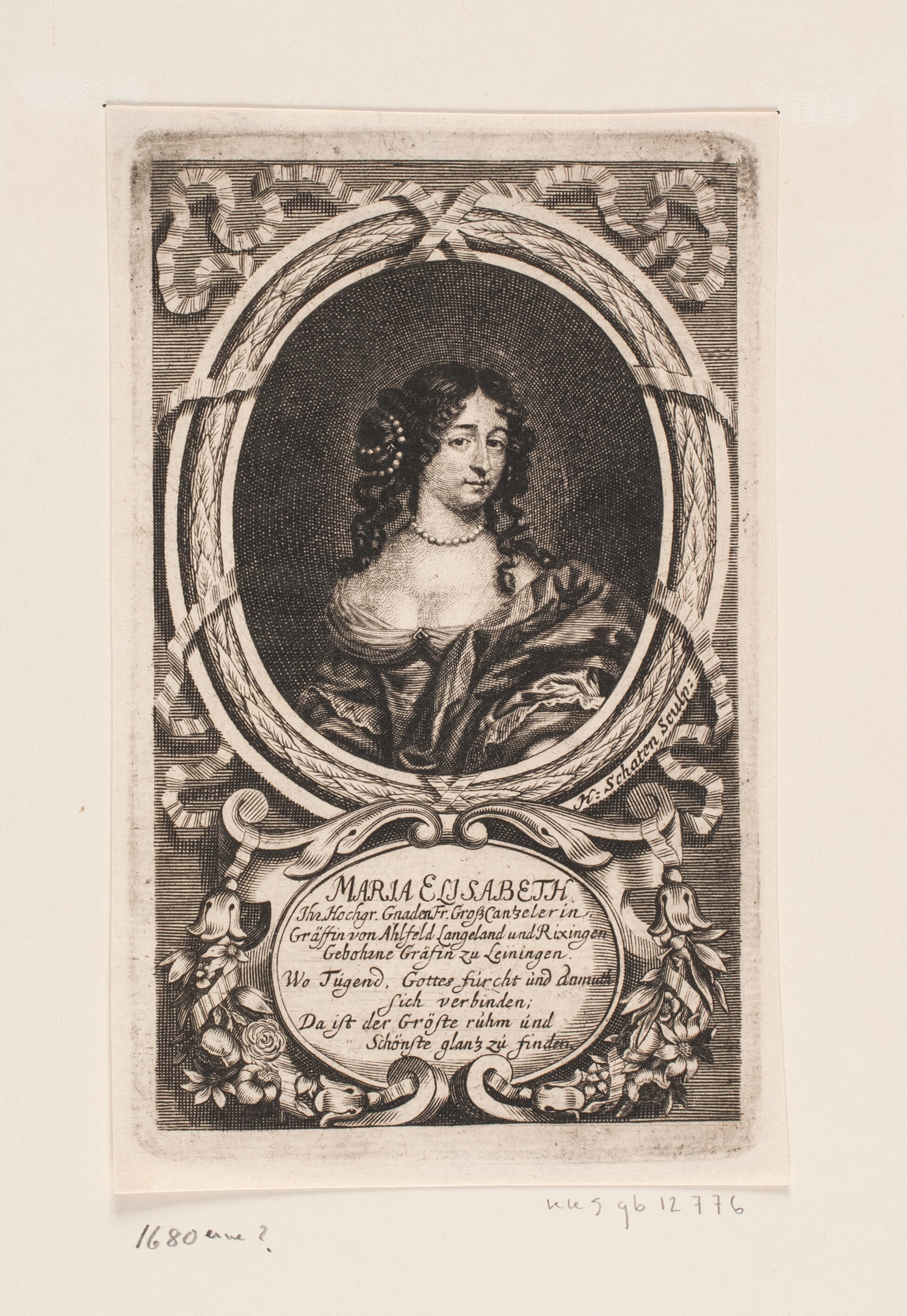 Marie Elizabeth Ahlefeldt