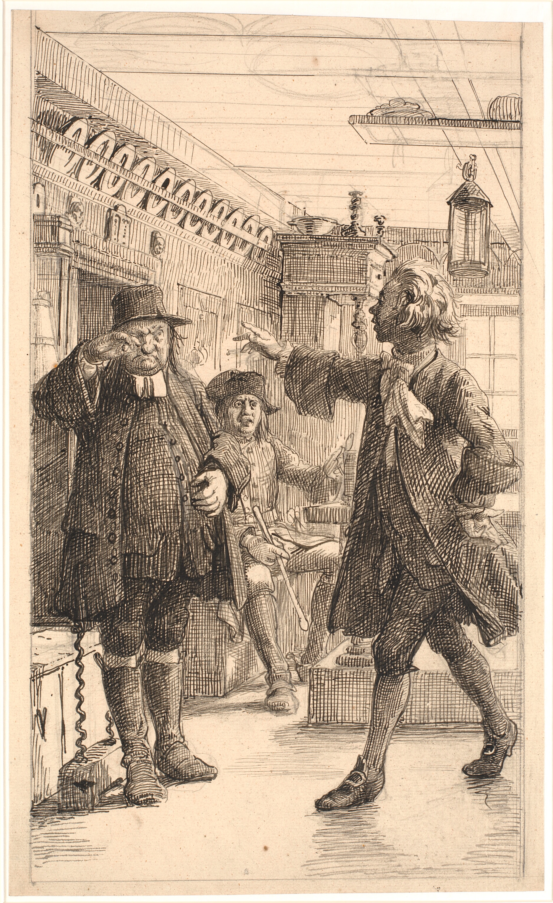 Erasmus Montanus beviser, at Per Degn er en hane