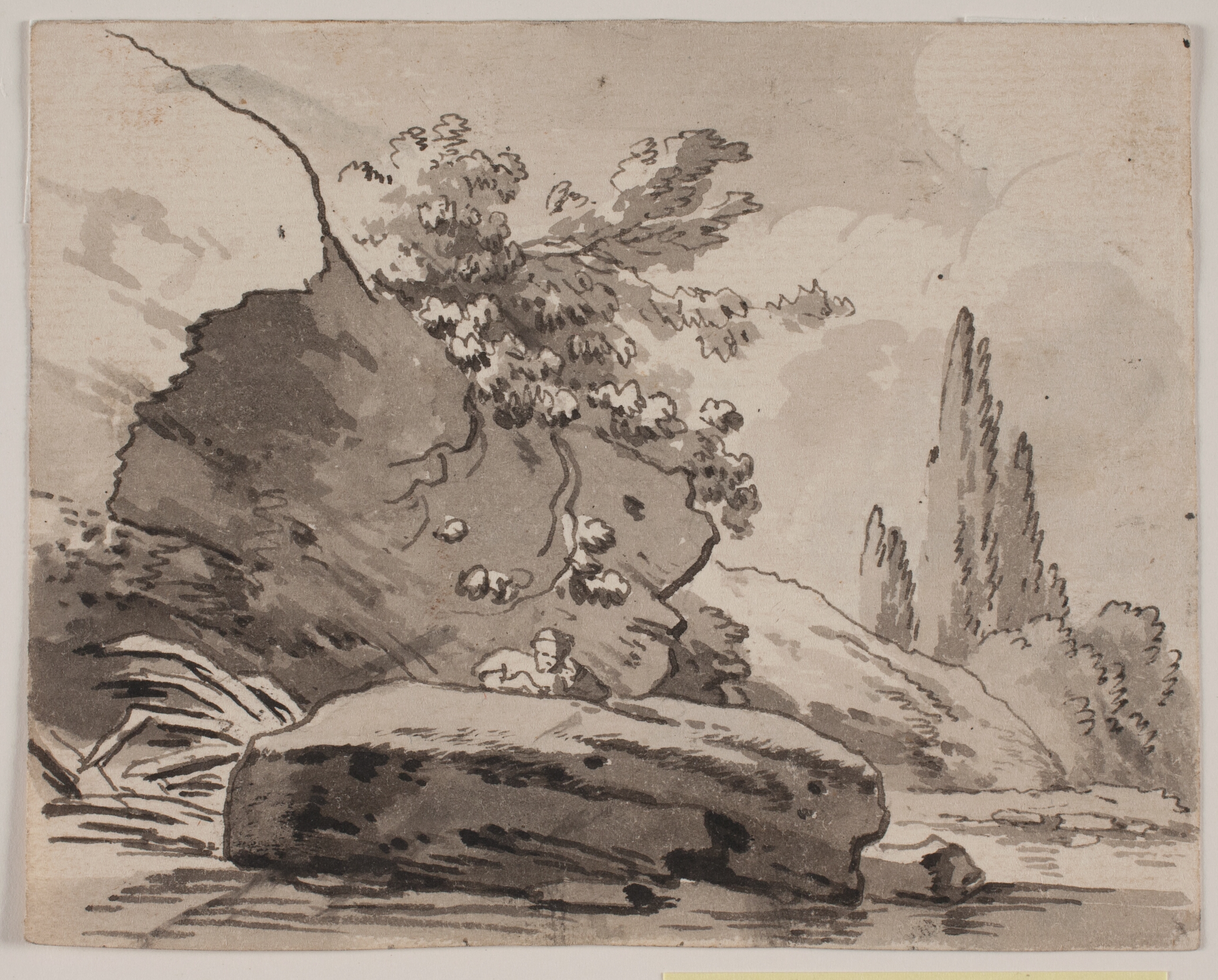 Klipper og cypresser