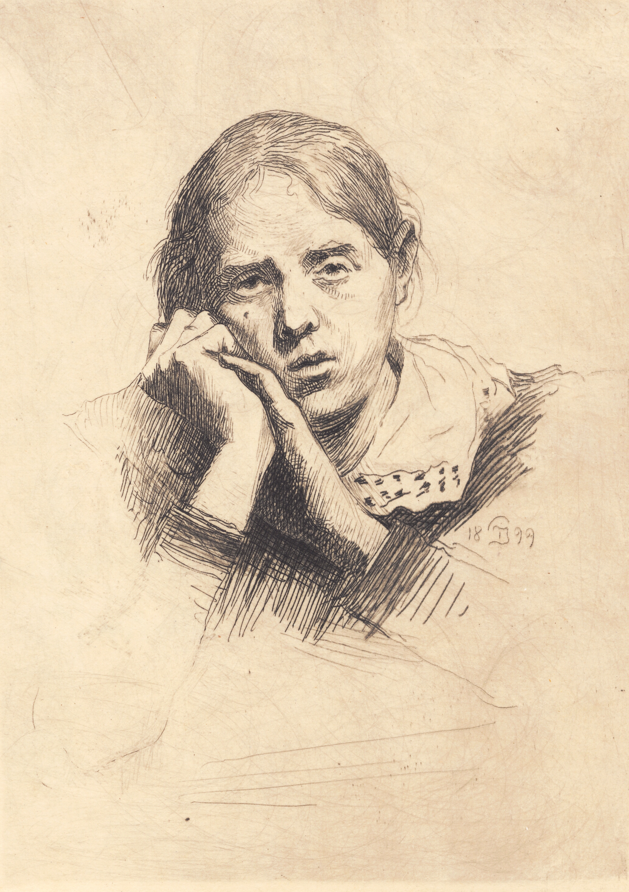 Portræt af min hustru