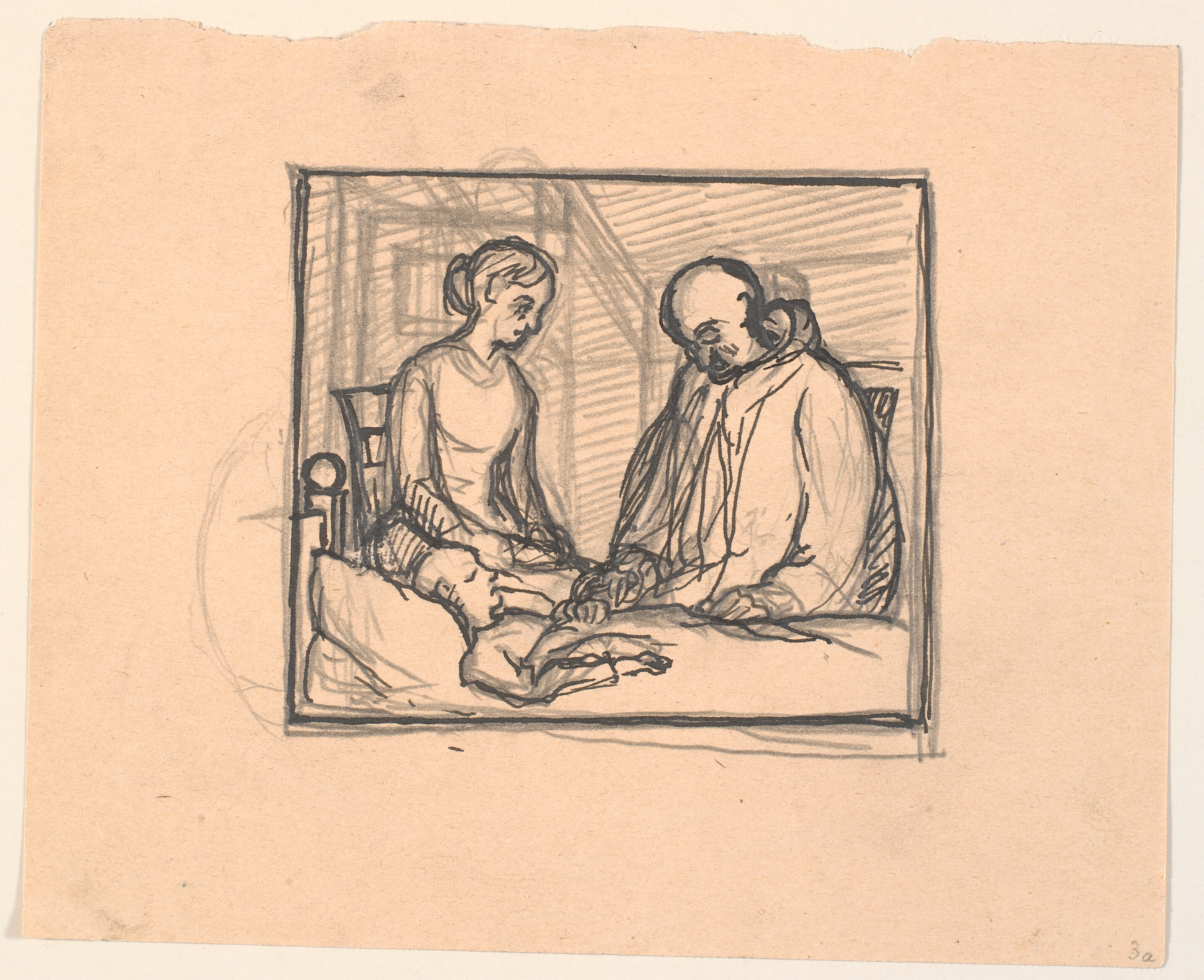 Og da den gamle Mand rystede af kulde...