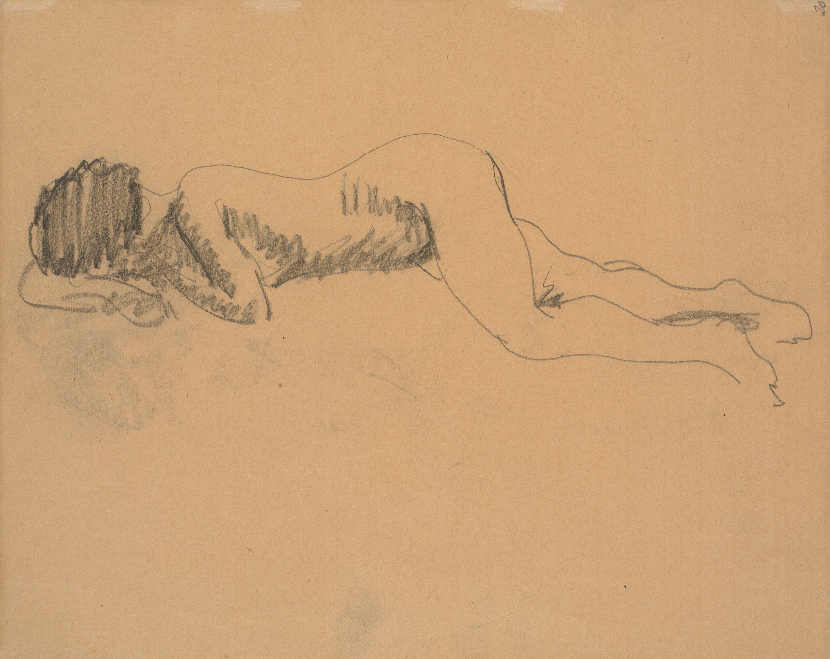 Skitsebog. Paris 1905-07?