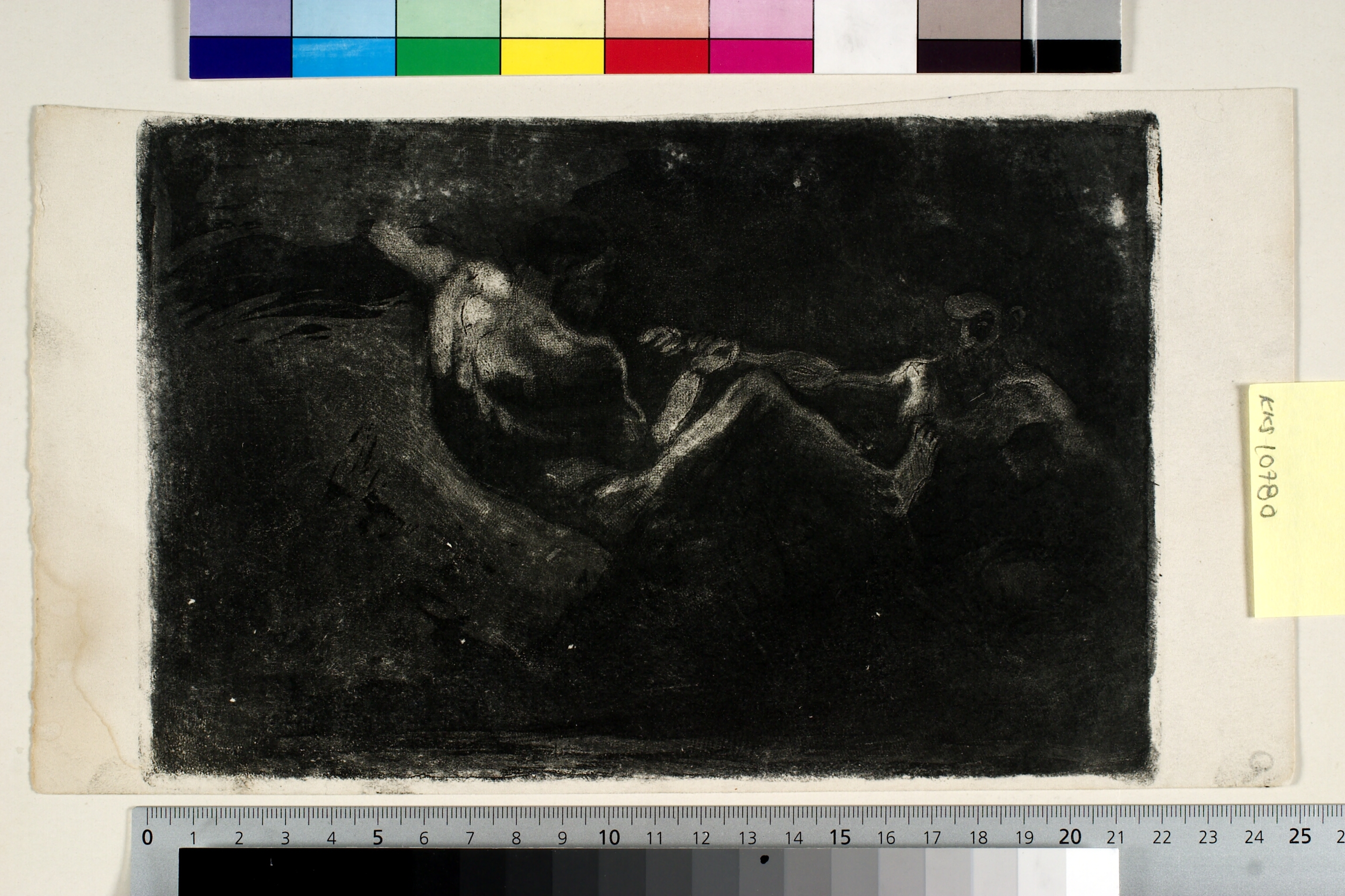 To hekse slås om et kosteskaft