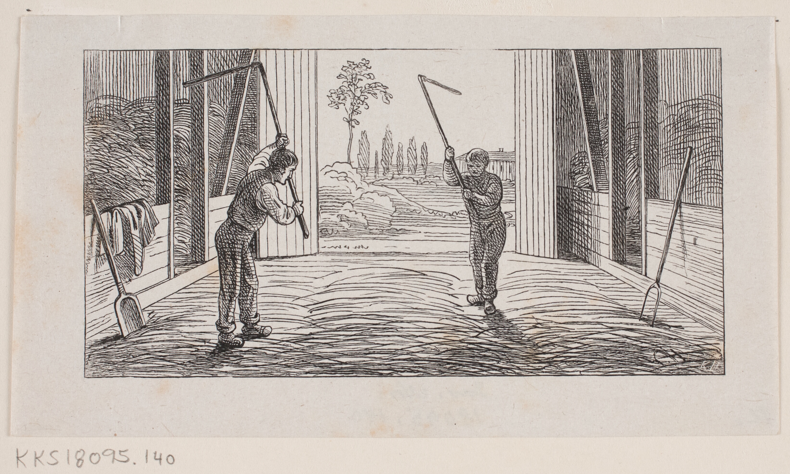 Prøvetryk til Chr. Winthers A.B.C.