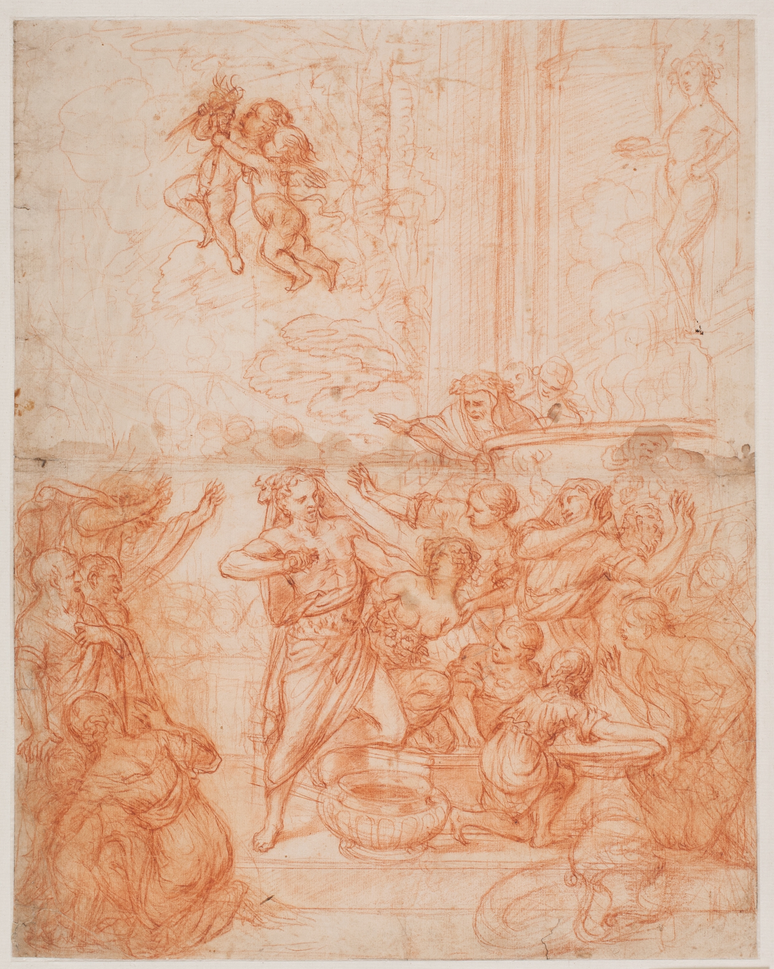 Coresius dræber sig af kærlighed til Callirboe