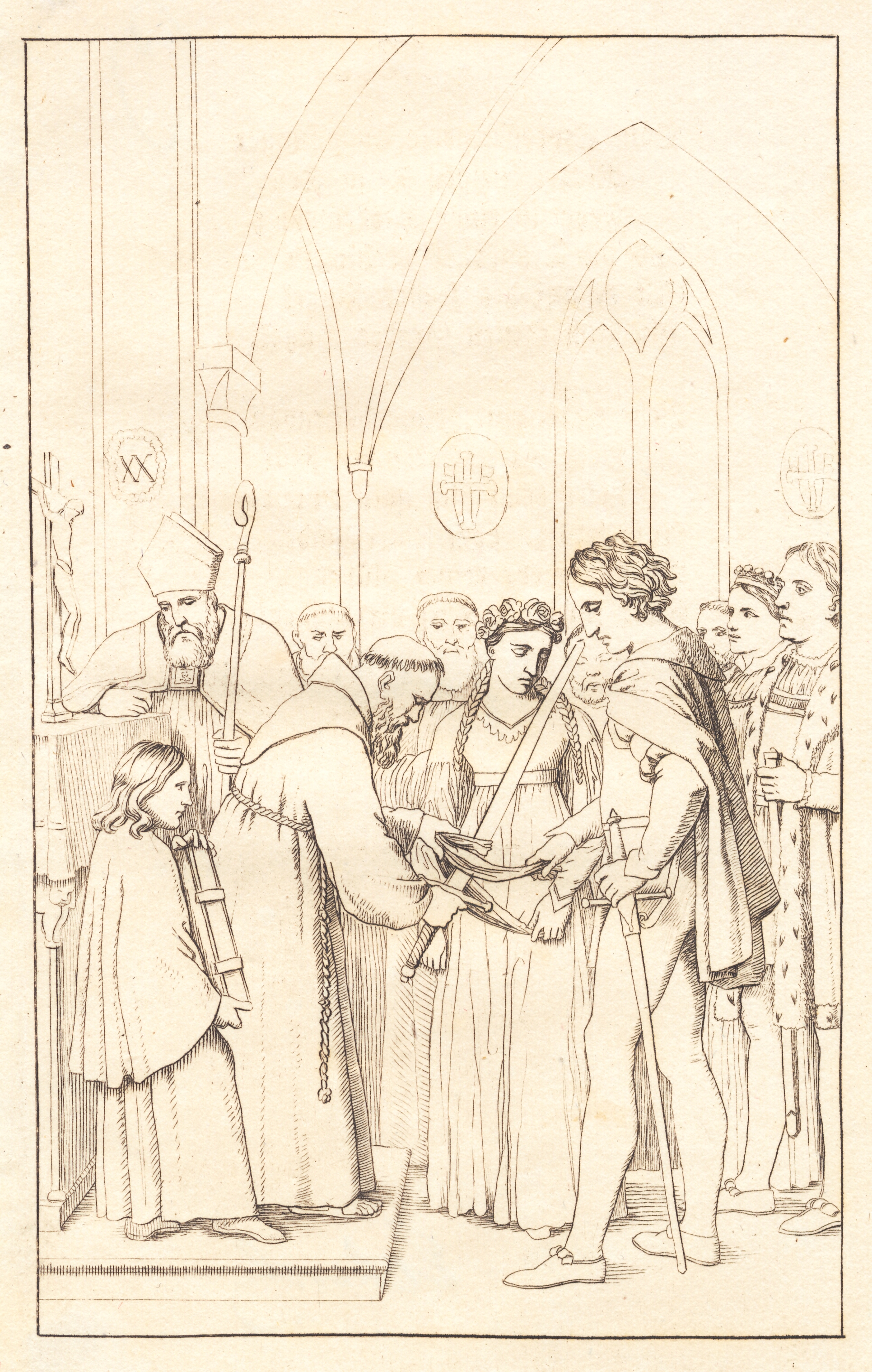 Axel og Valborg. 3. akt.