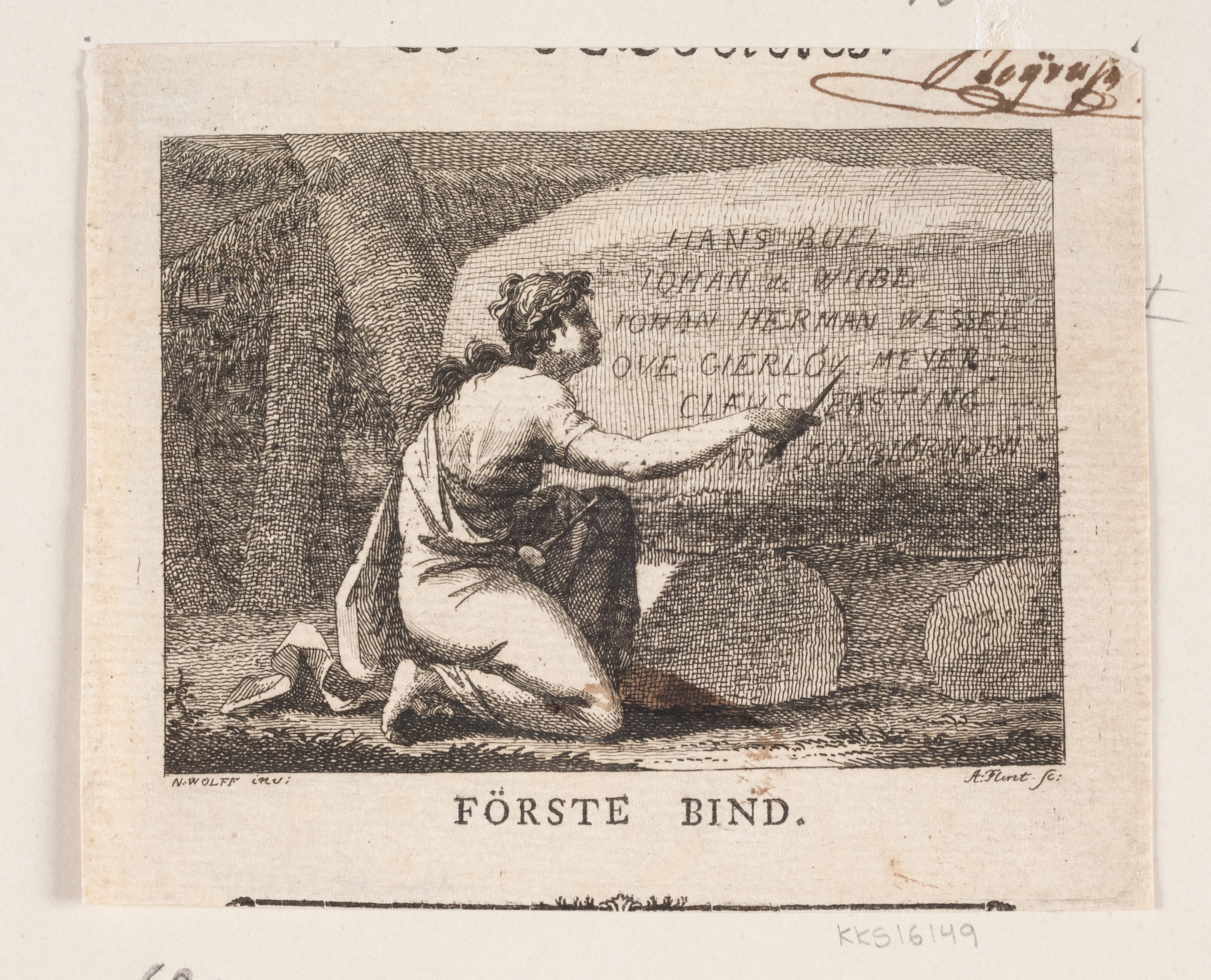 Hæderens kvindelige genius